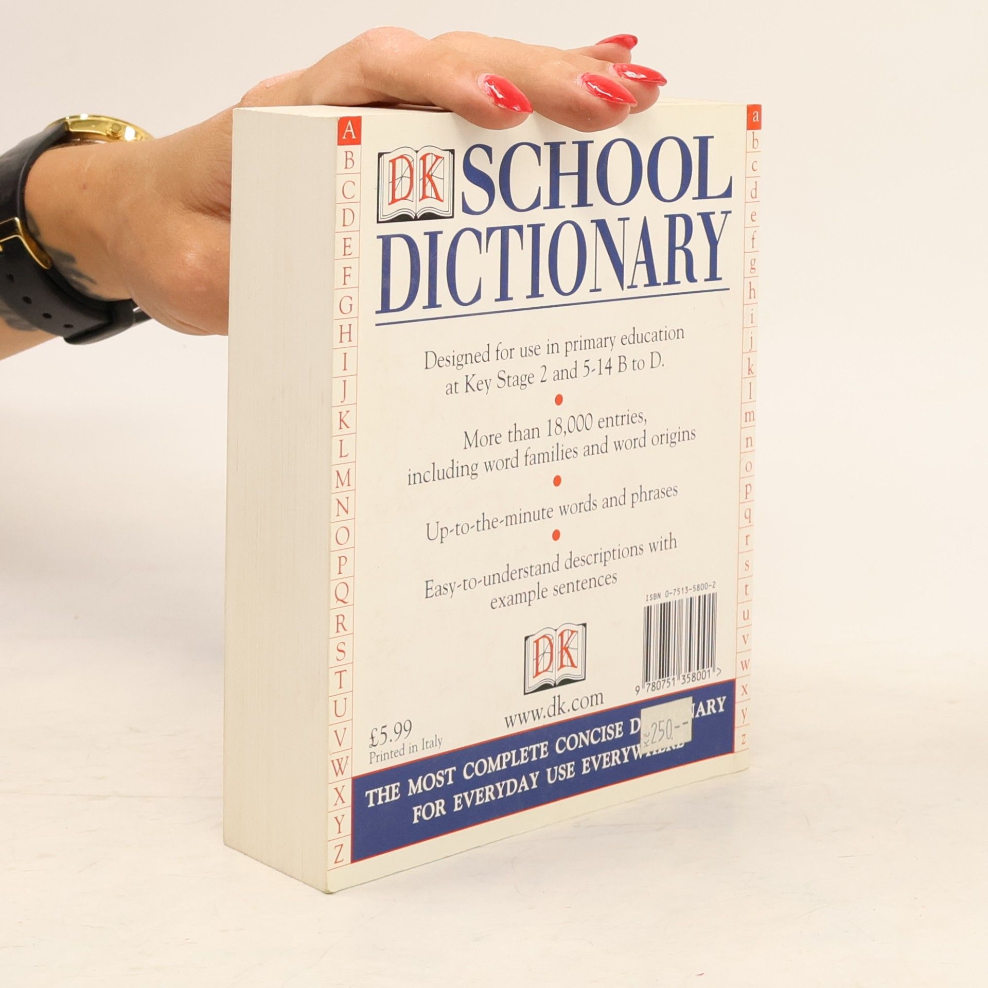 Auteurscollectief School dictionary