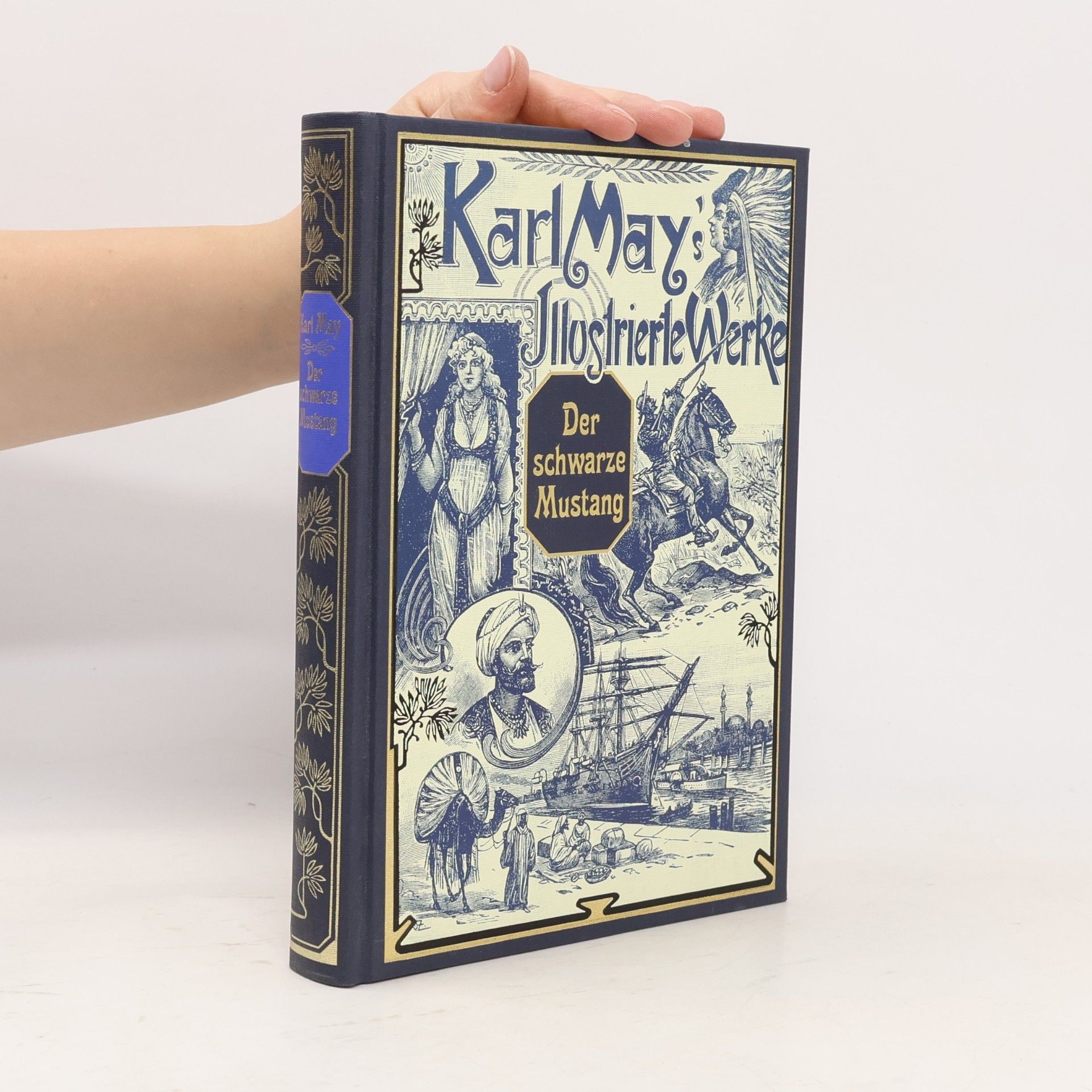 Karl May Karl May's Illustrierte Werke. Der schwarze Mustang
