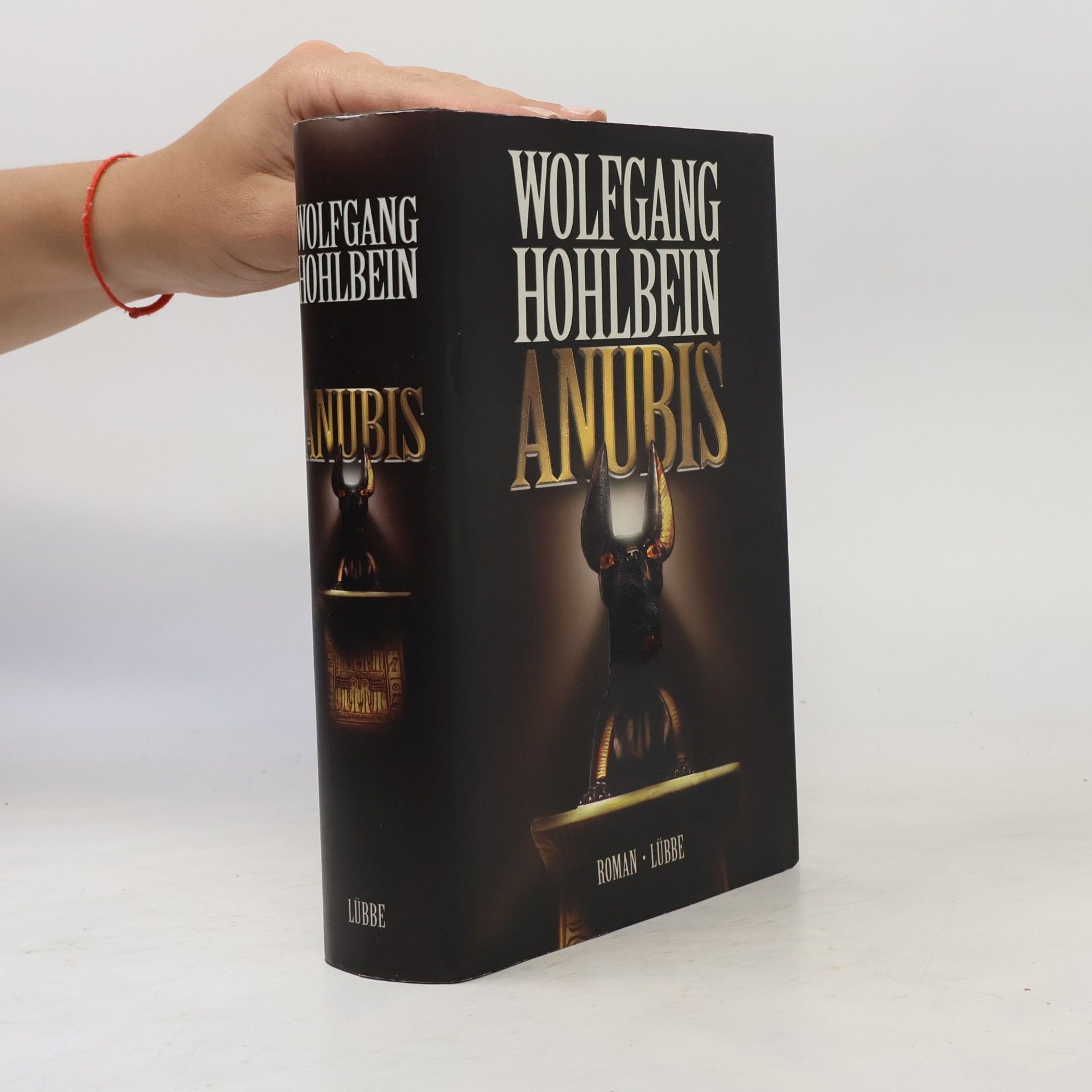 Wolfgang Hohlbein Anubis