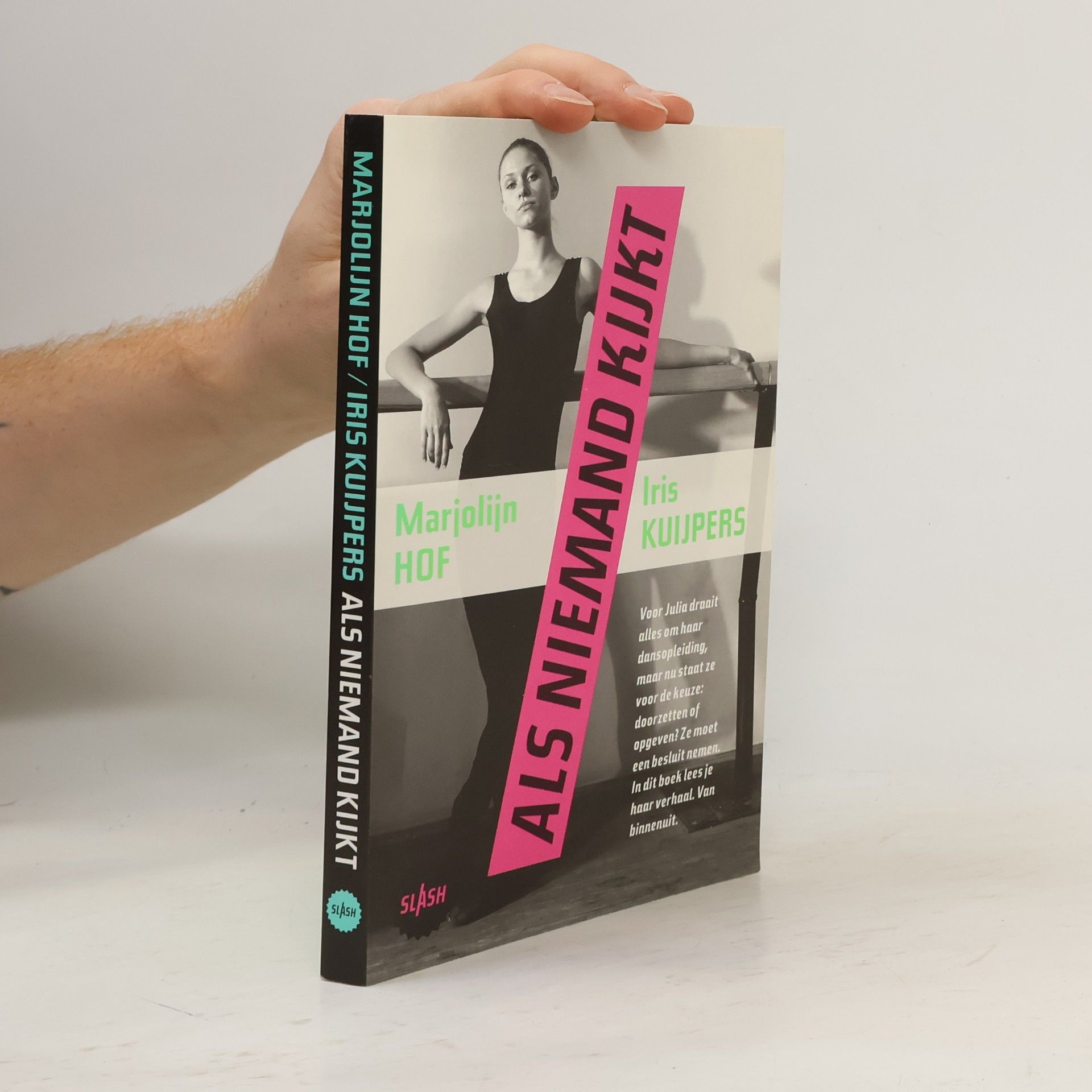 Marjolijn Hof Als niemand kijkt