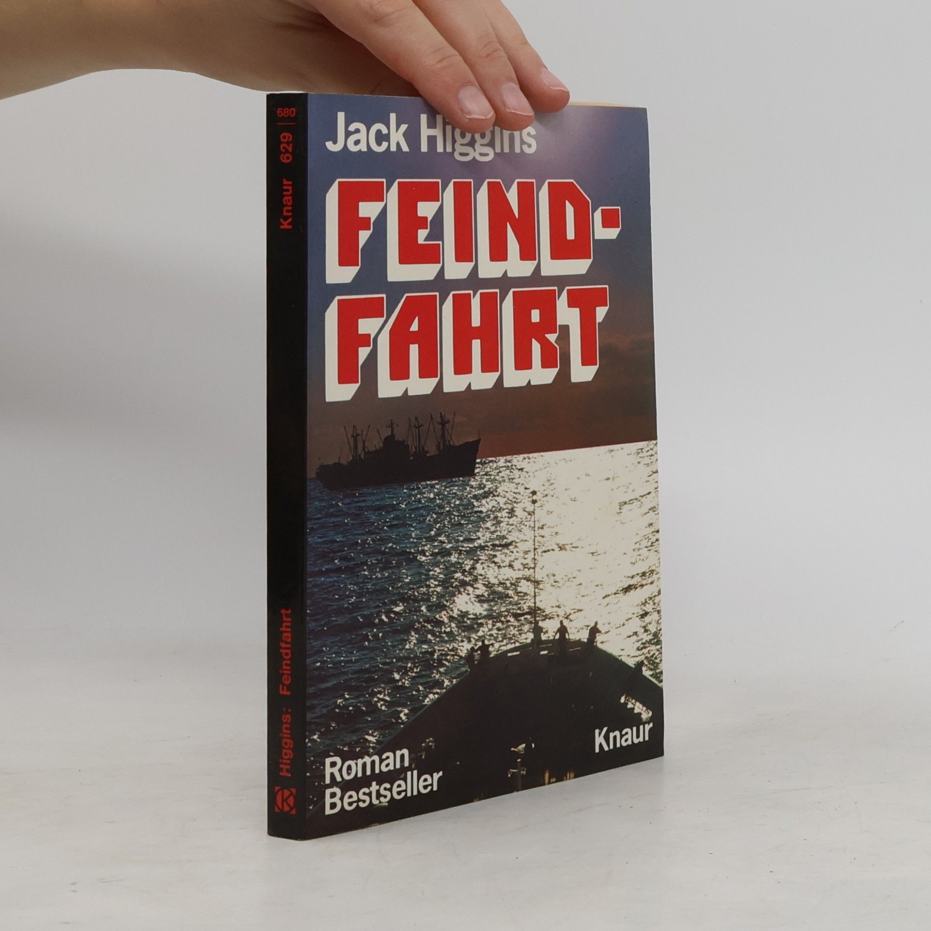 Jack Higgins Feindfahrt