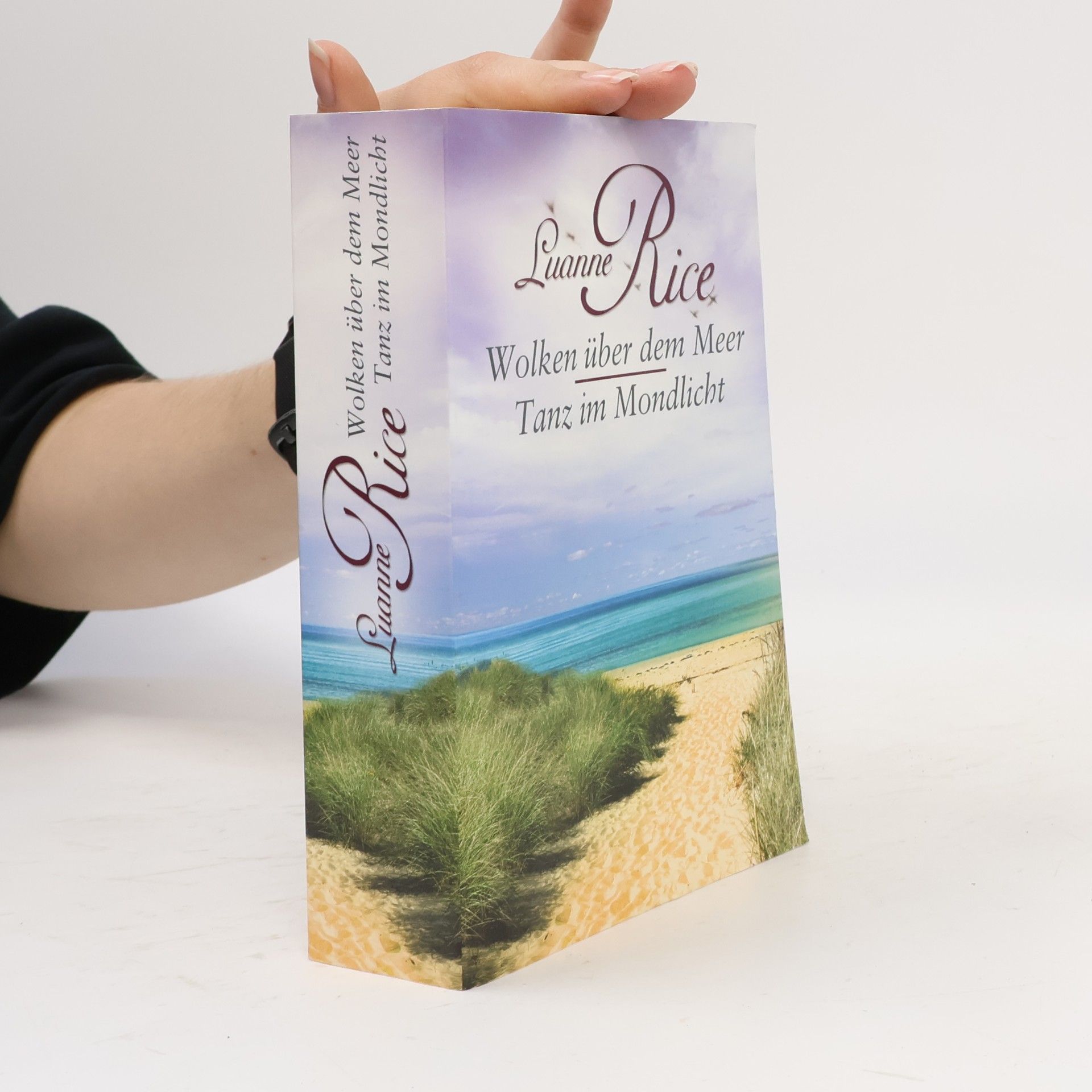 Luanne Rice Wolken über dem Meer