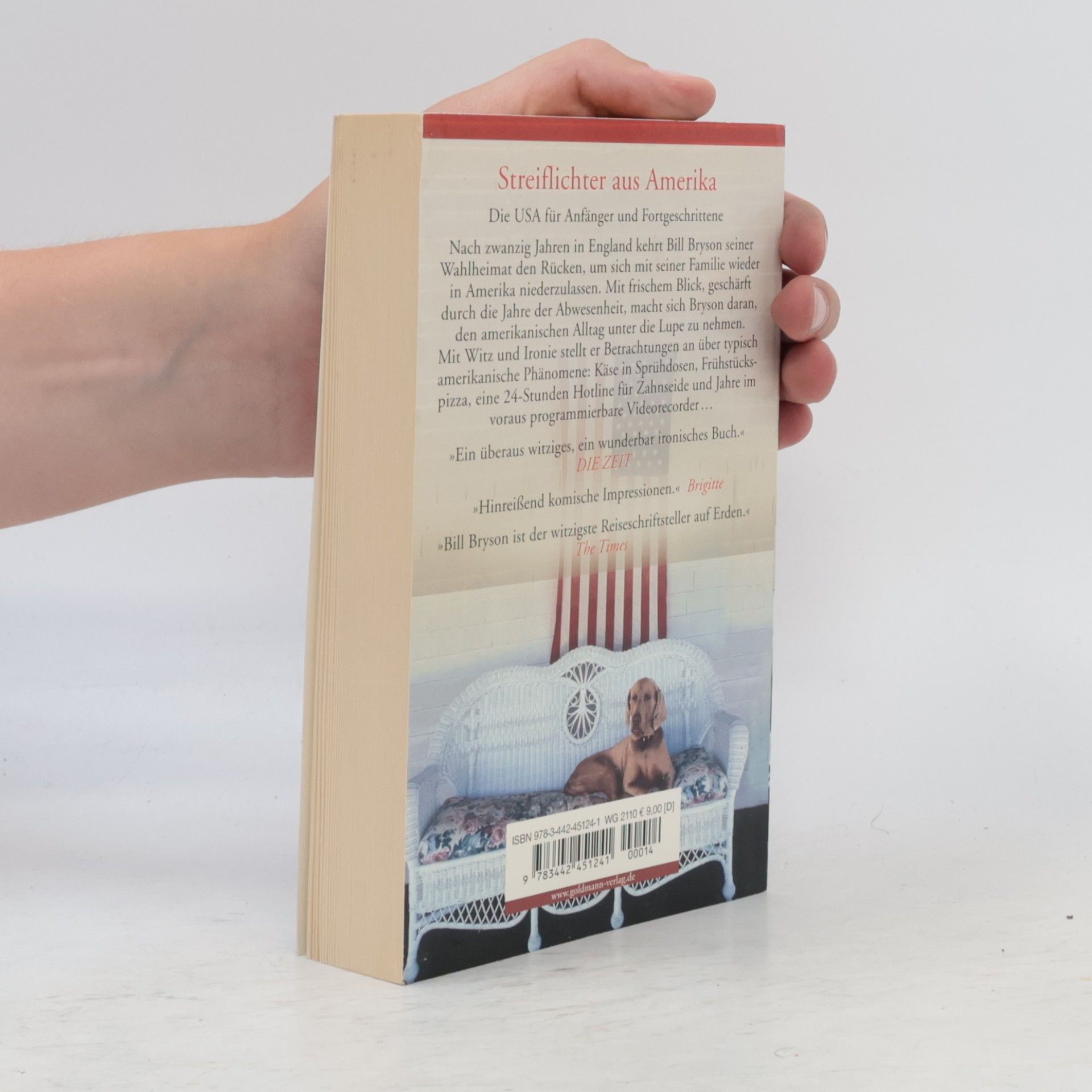 Bill Bryson Streiflichter aus Amerika