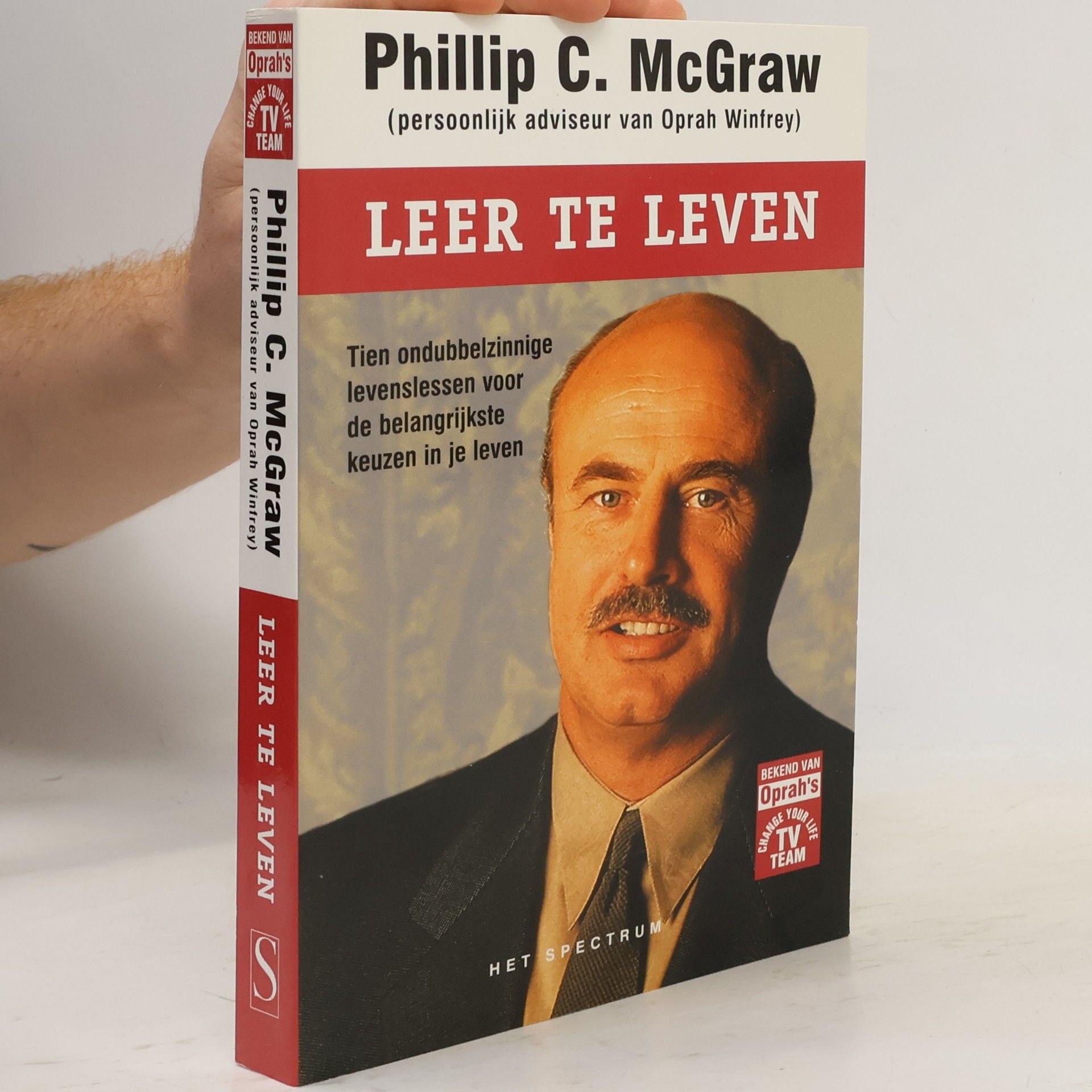 Phil McGraw Leer te leven