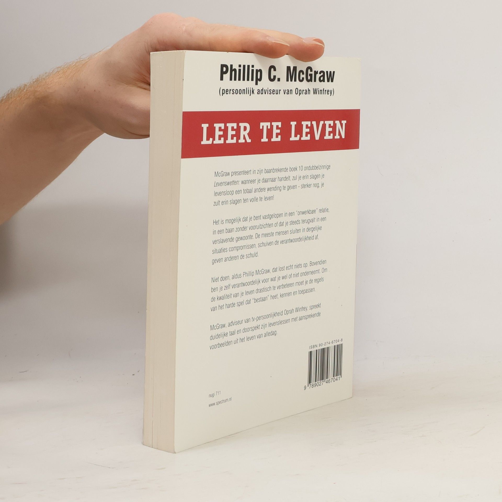 Phil McGraw Leer te leven