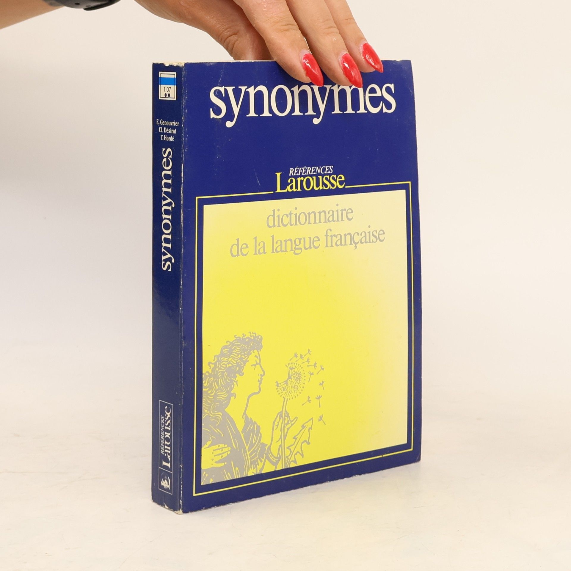 Emile Genouvrier Nouveau dictionnaire des synonymes