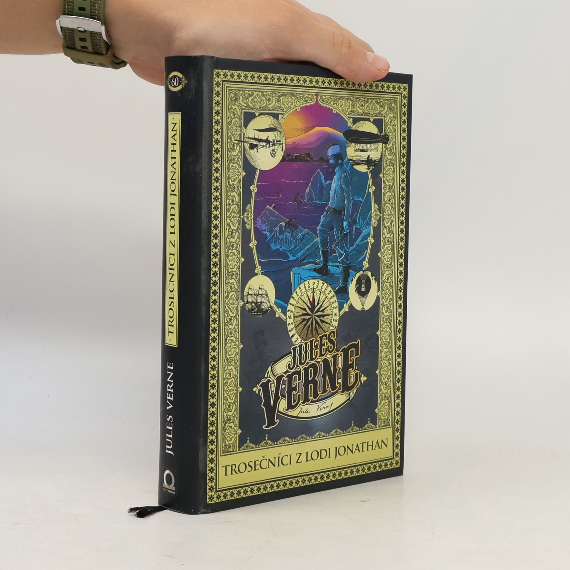 Jules Verne Trosečníci z lodi Jonathan