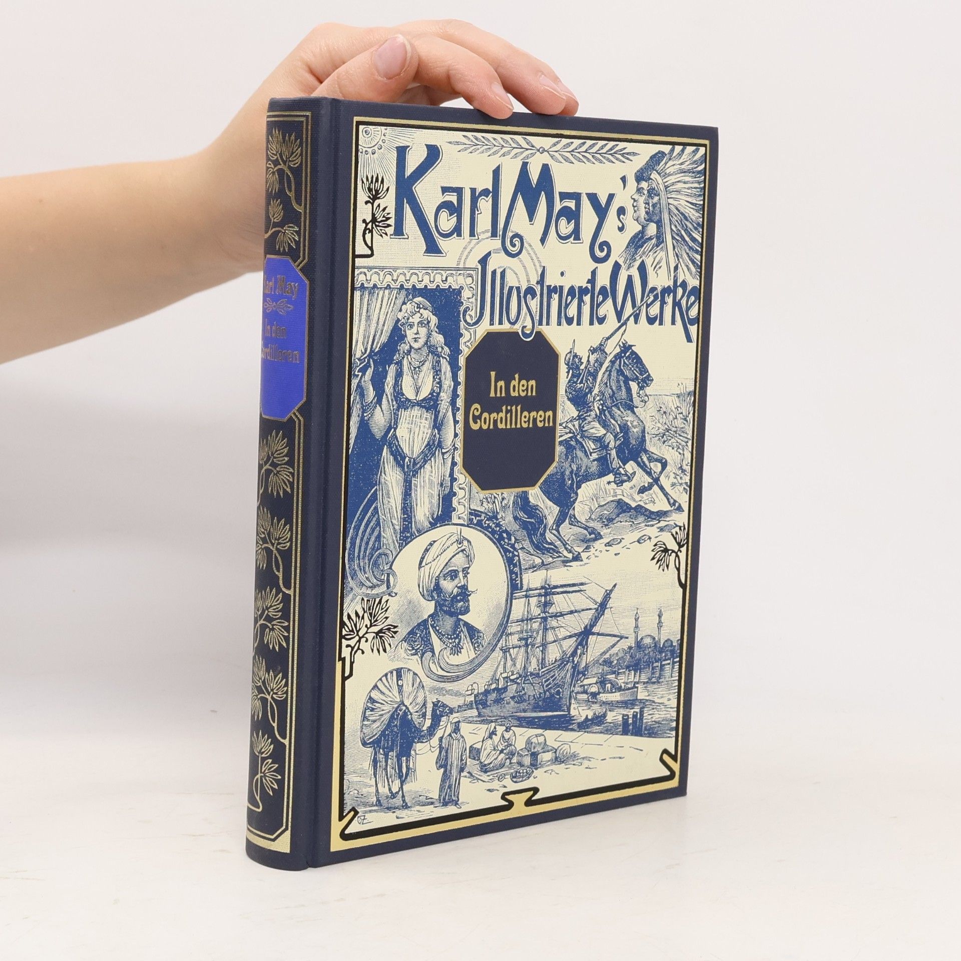 Karl May Karl May's Illustrierte Werke. In den Cordilleren