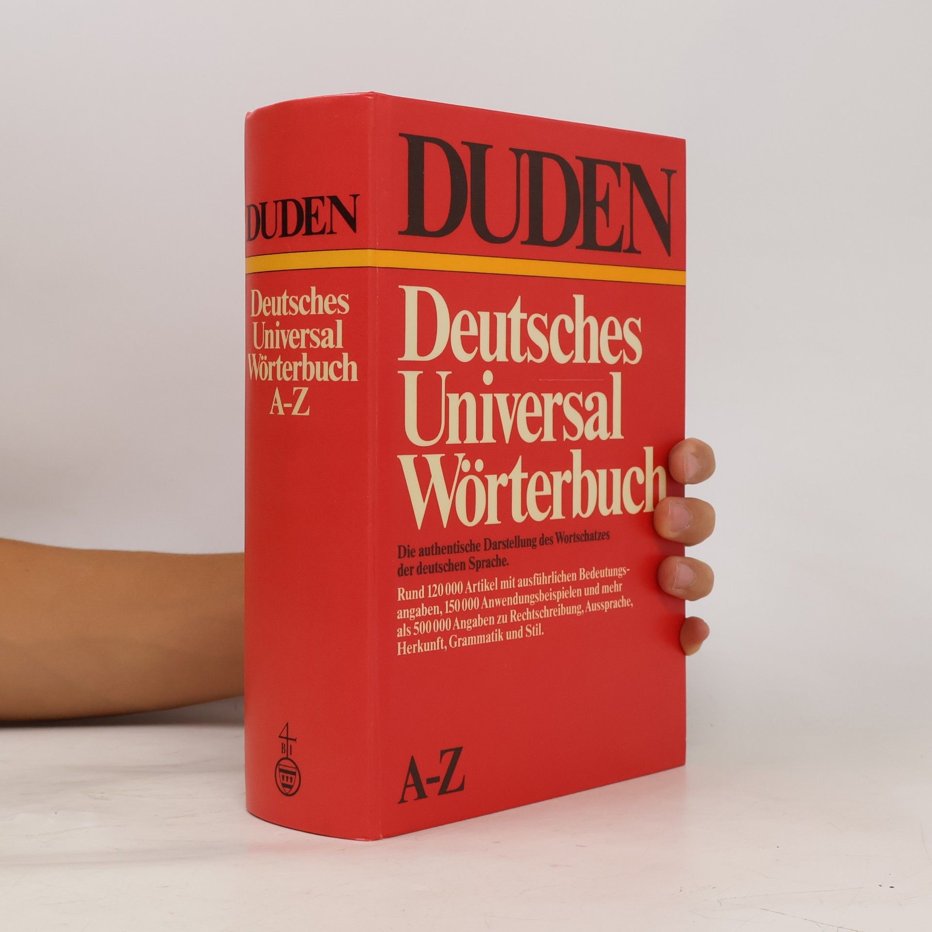 Günther Drosdowski Duden "Deutsches Universalwörterbuch"