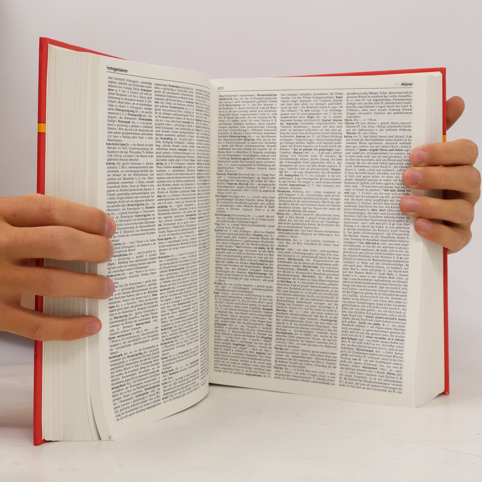 Günther Drosdowski Duden "Deutsches Universalwörterbuch"