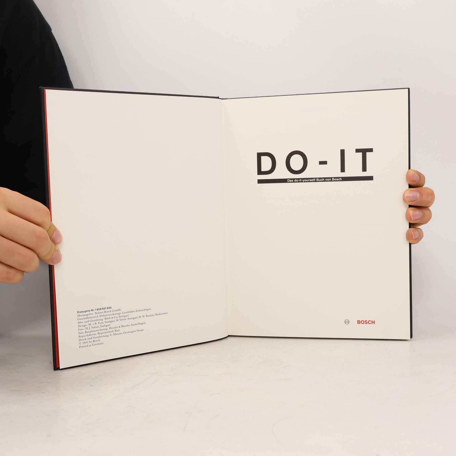 Collectif d'auteurs Do-It. Das Do-It-Yourself-Buch von Bosch