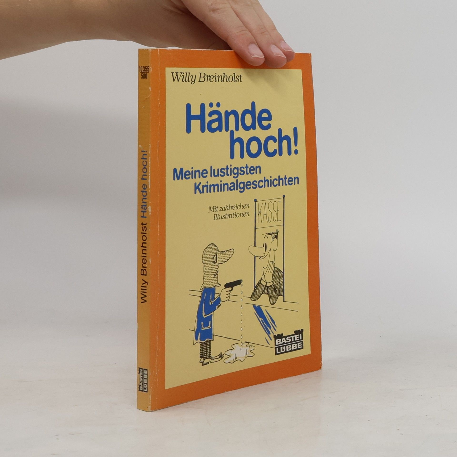 Willy Breinholst Hände hoch!