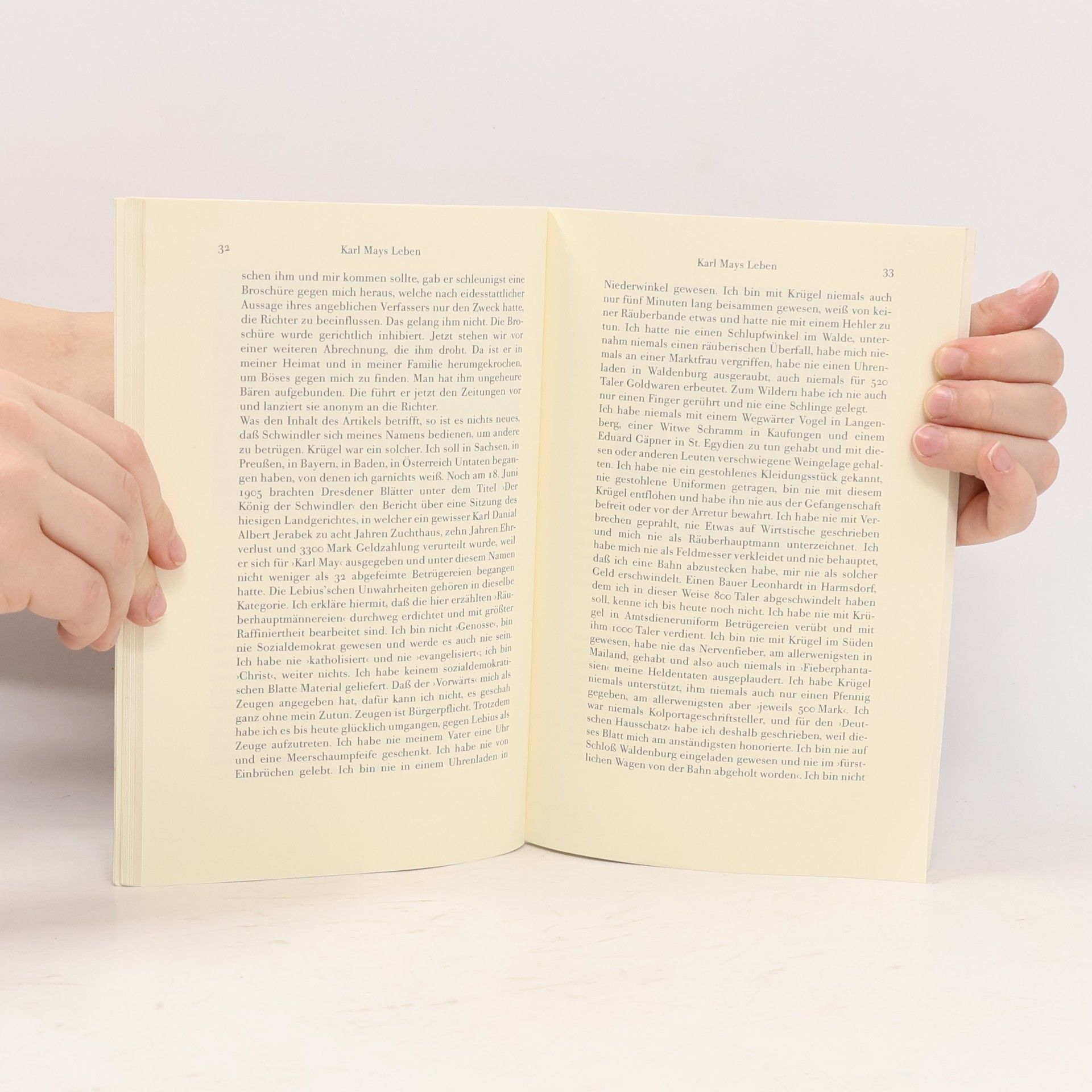 Karl May Karl May's Illustrierte Werke: Leben und Werk