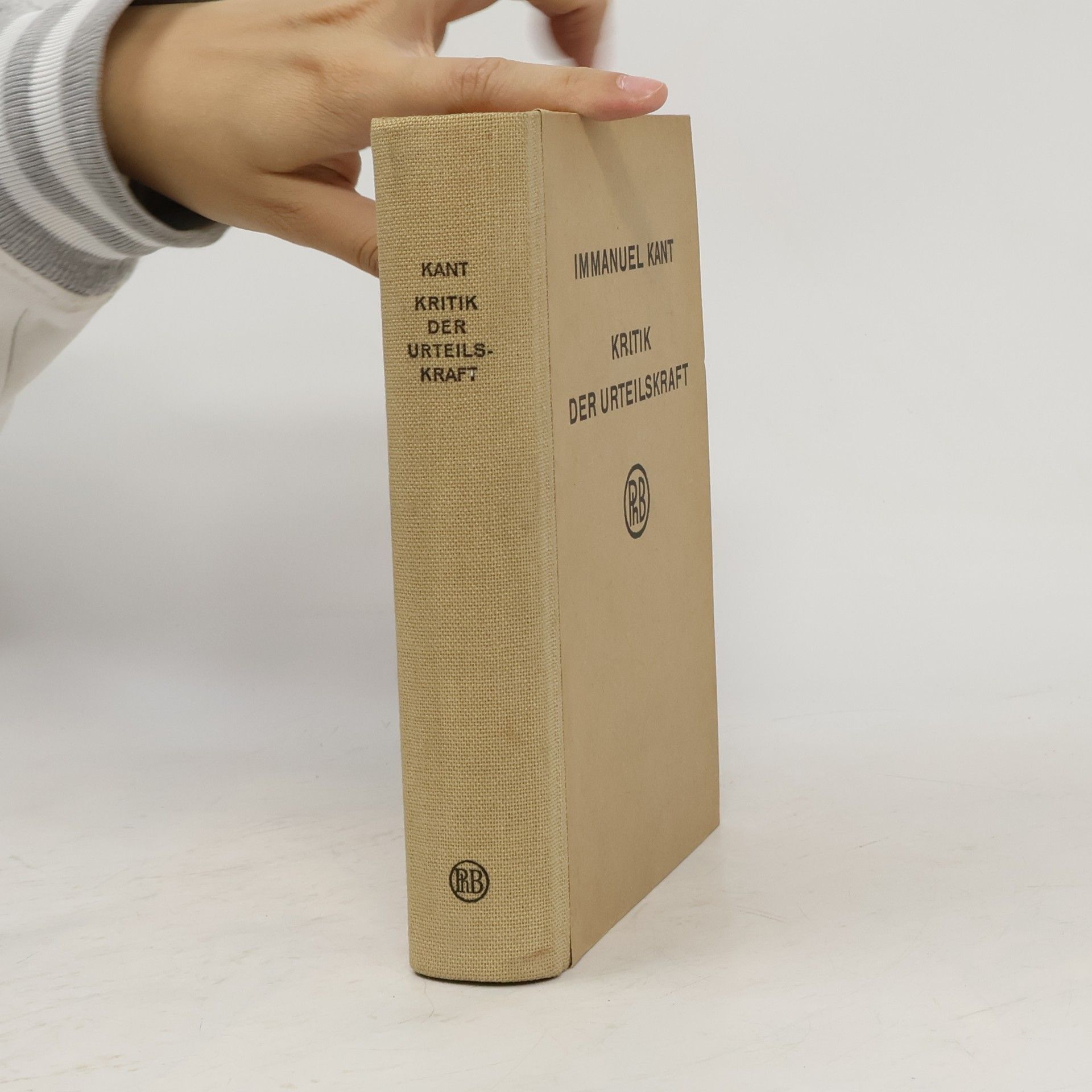 Immanuel Kant Kritik der Urteilskraft