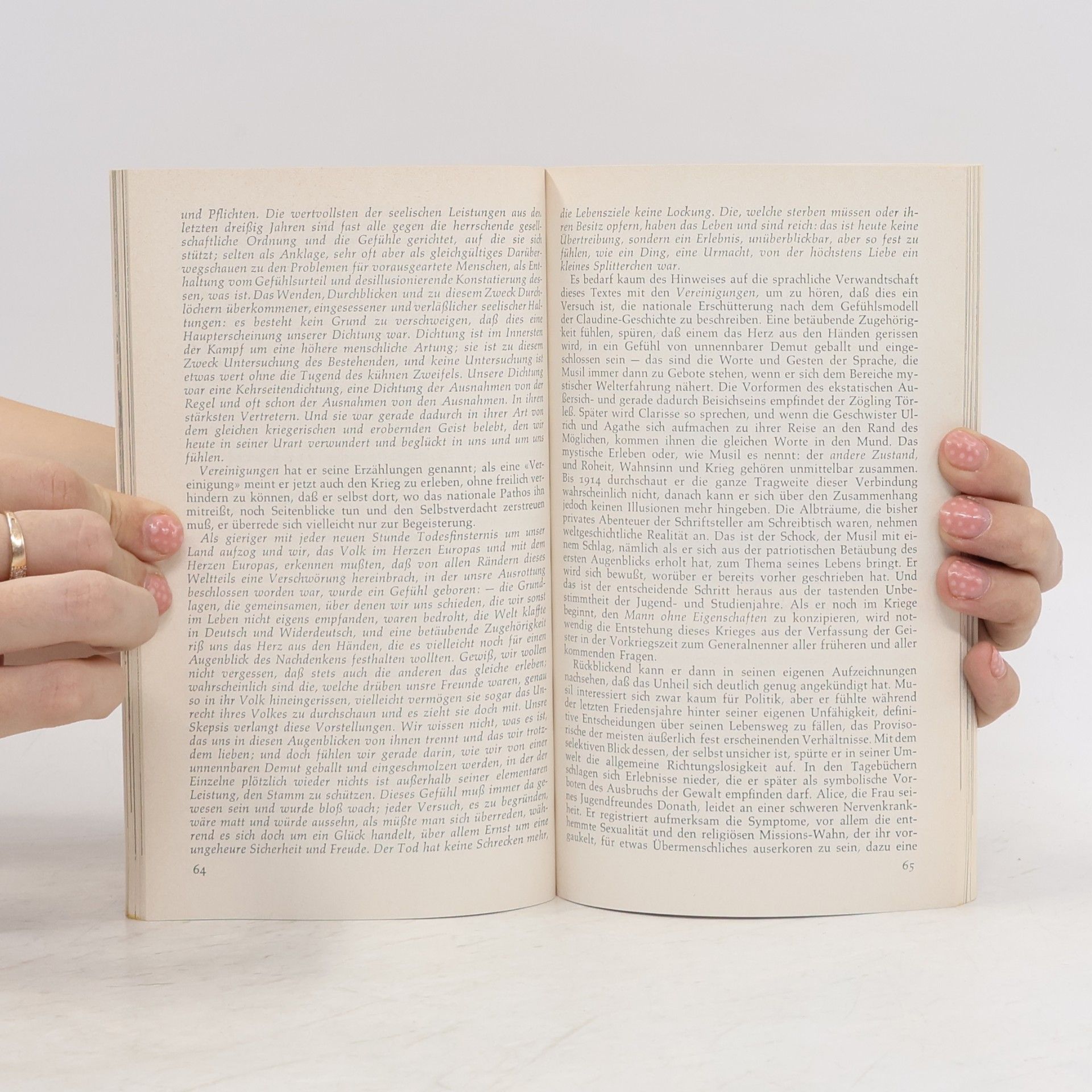 Wilfried Berghahn Robert Musil