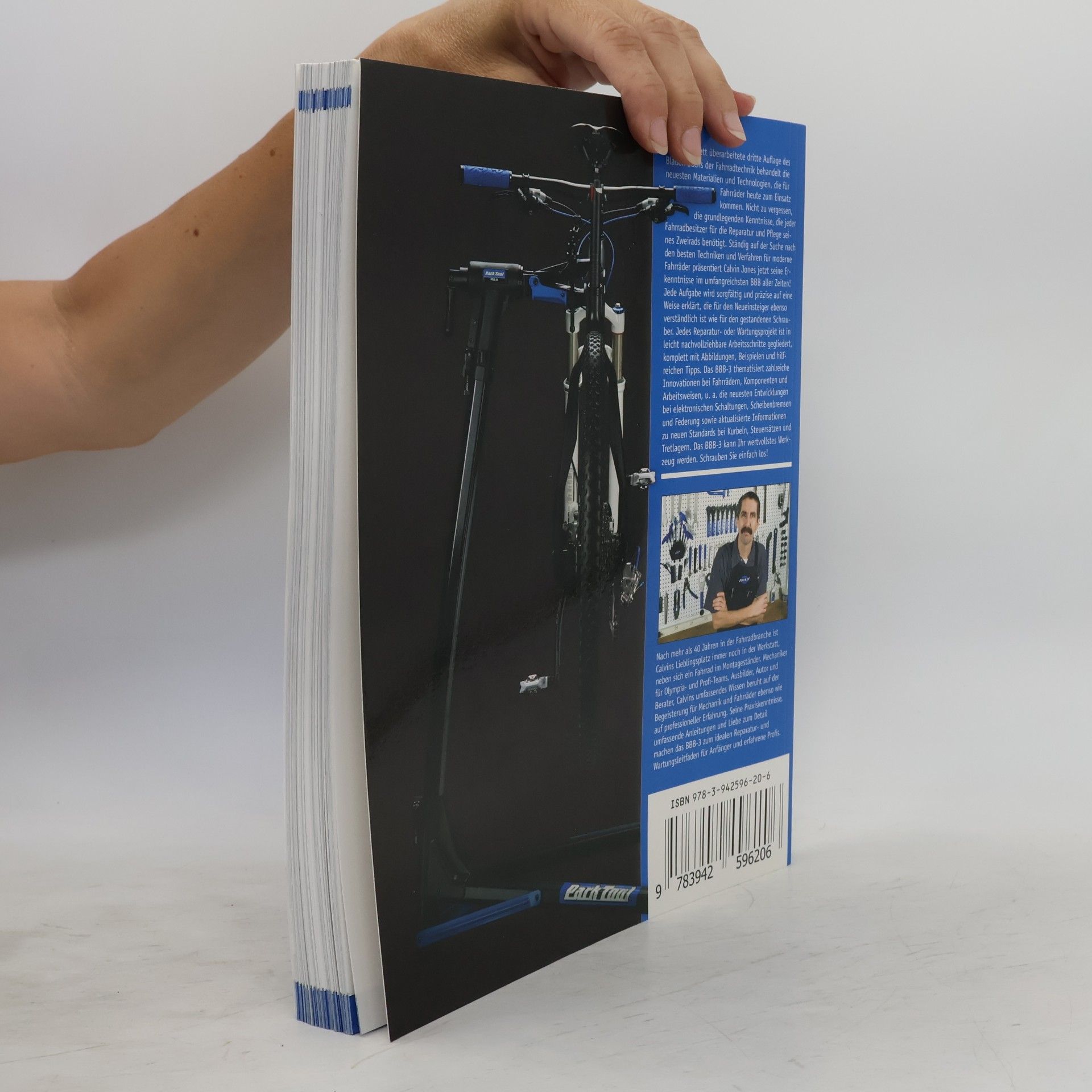 Calvin Jones Das Blaue Buch der Fahrradtechnik BBB-3
