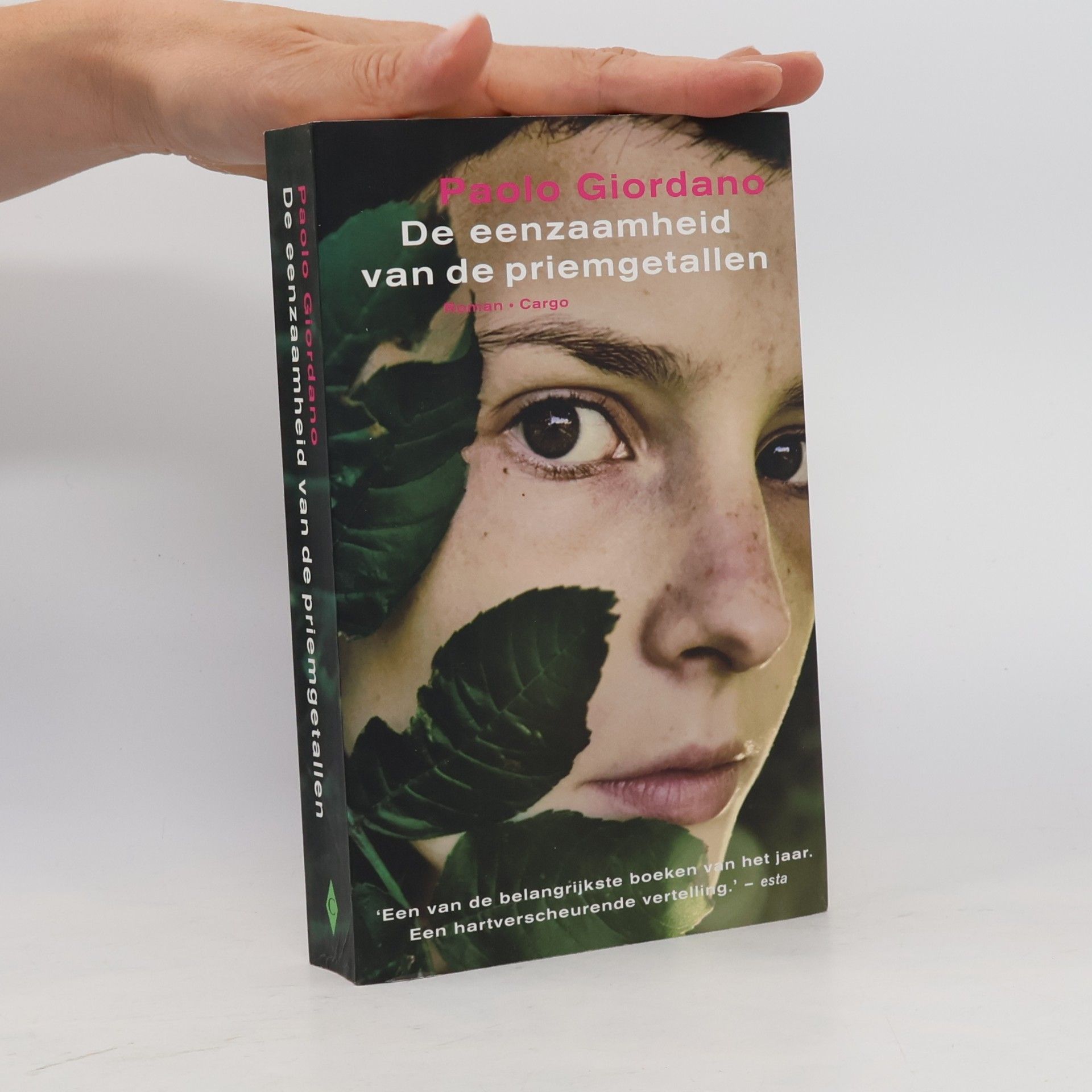 Paolo Giordano De eenzaamheid van de priemgetallen