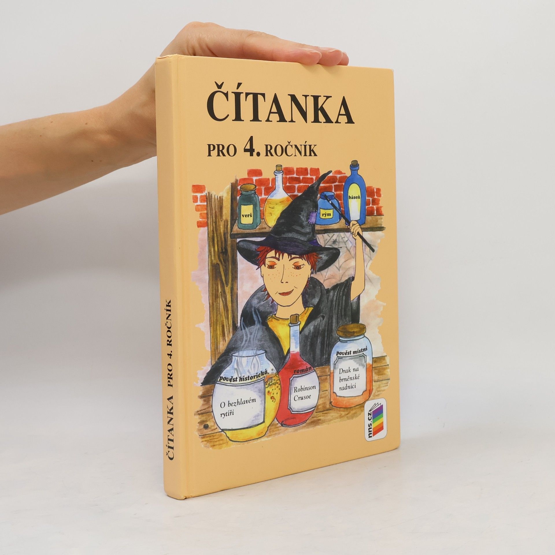 Zita Janáčková Čítanka pro 4. ročník