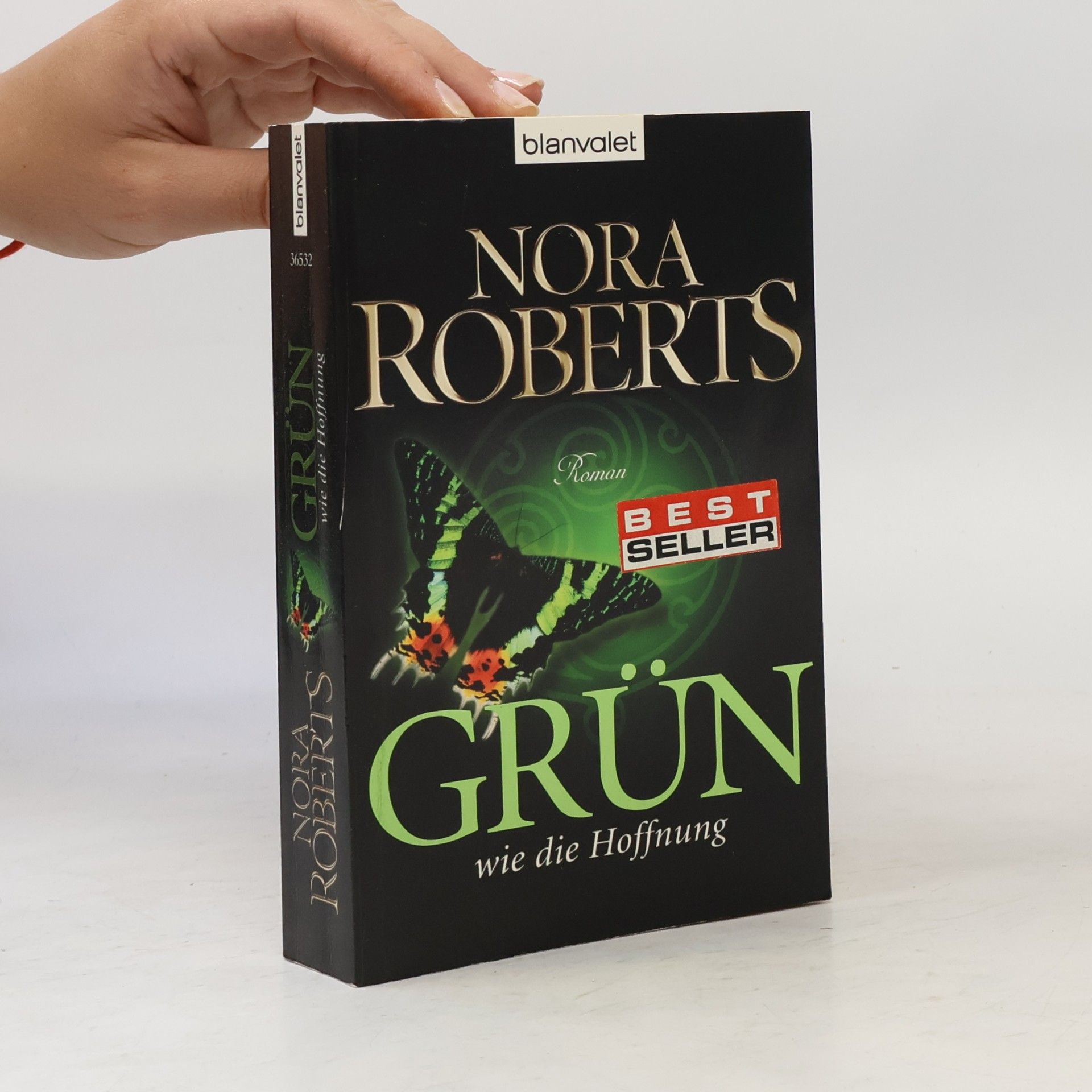 Nora Roberts Grün wie die Hoffnung