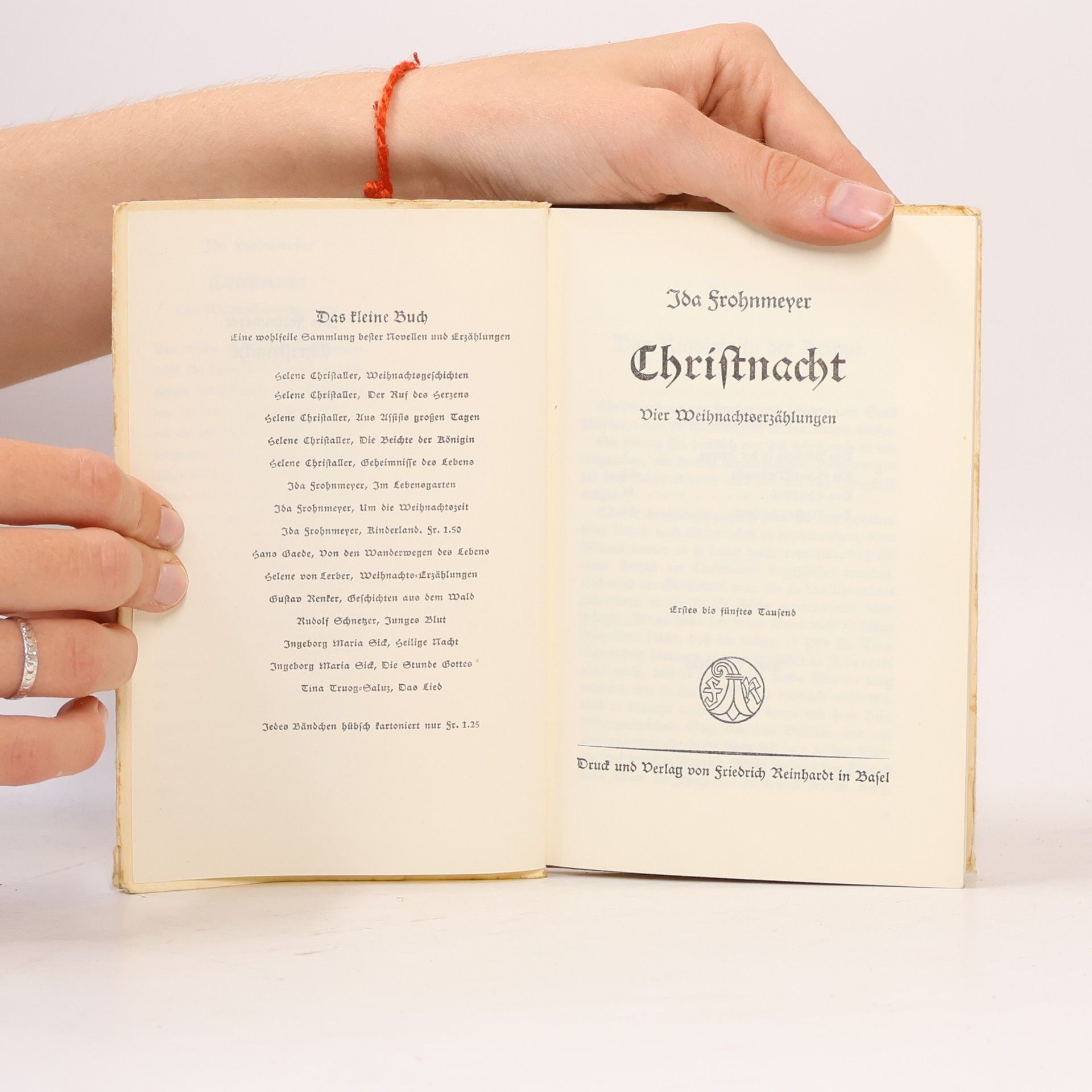 Ida Frohnmeyer Christnacht