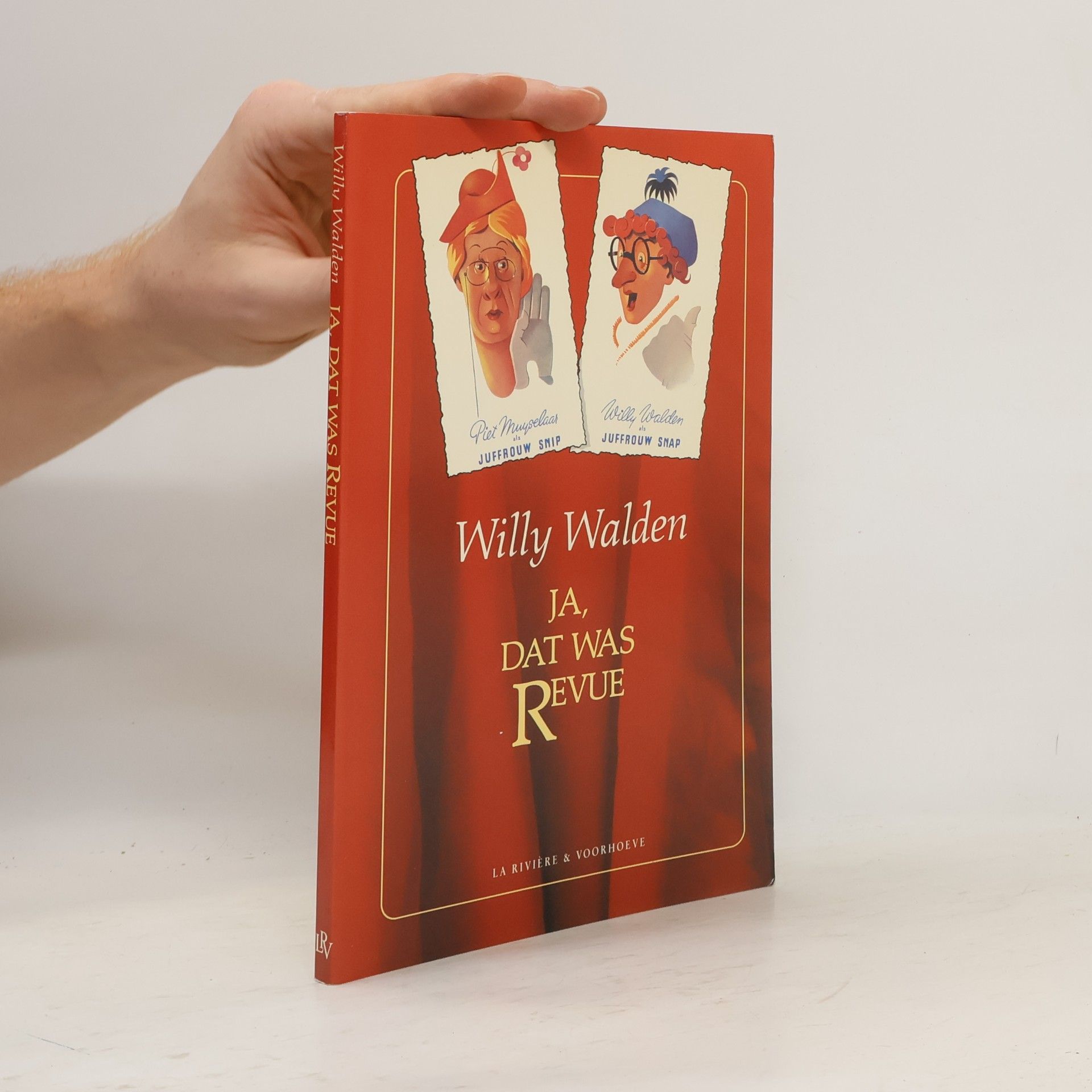 Willy Walden Ja, Dat was Revue