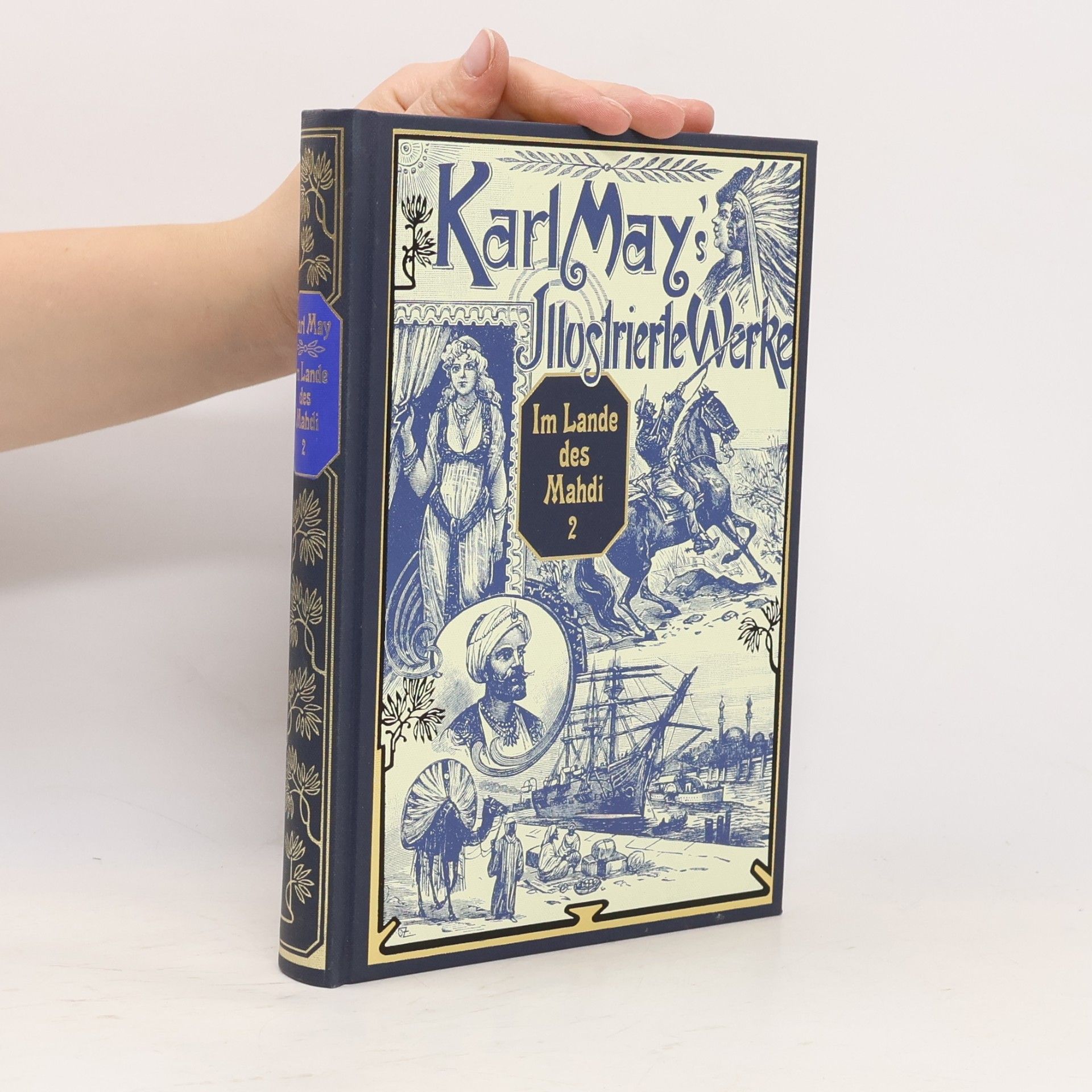 Karl May Karl May's Illustrierte Werke. Im Lande des Mahdi 2