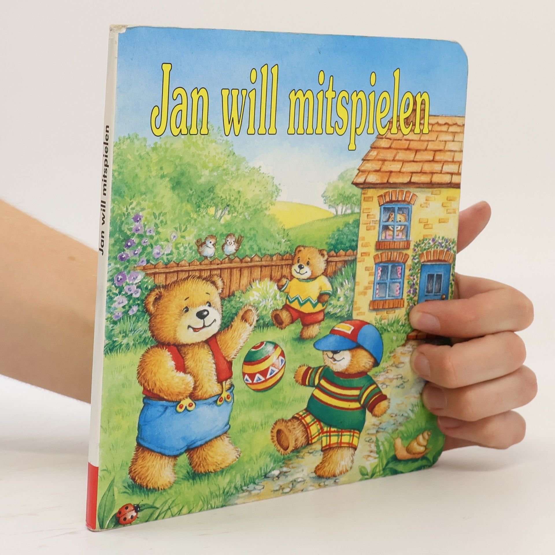 Jan will mitspielen.