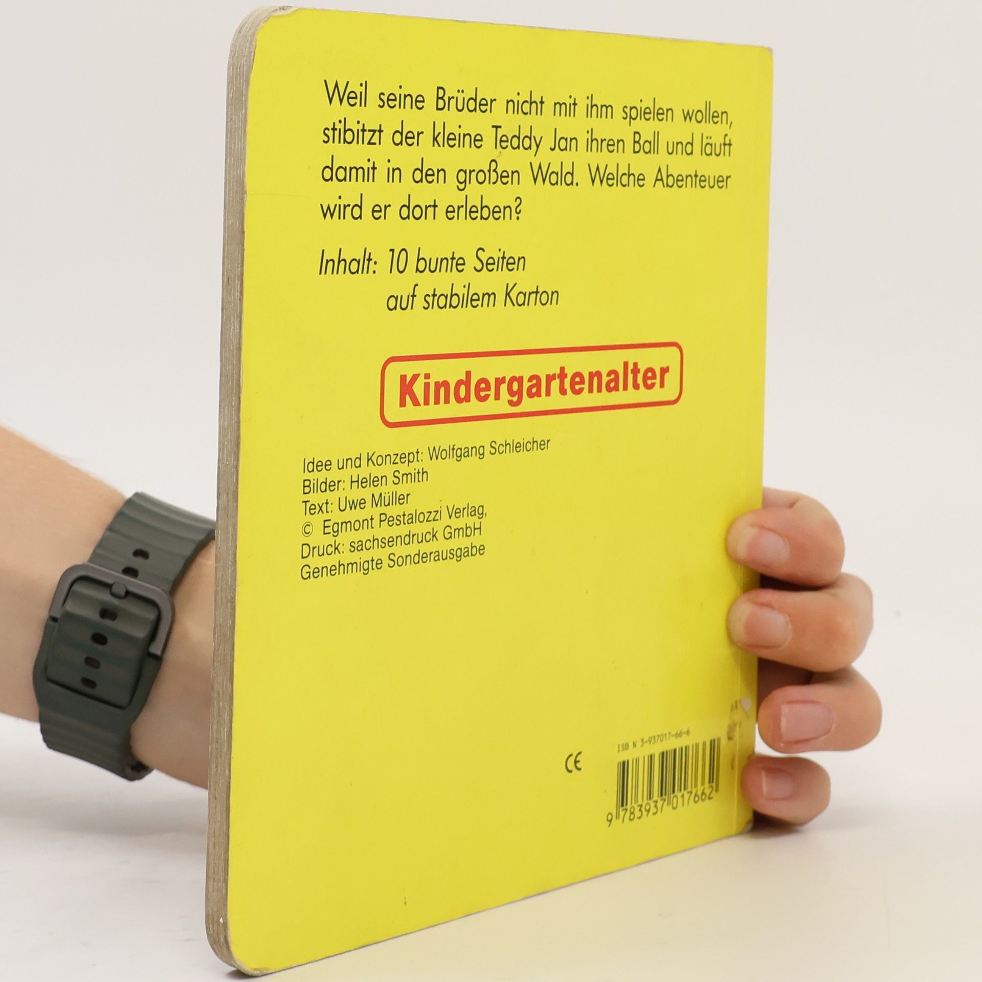 Jan will mitspielen.