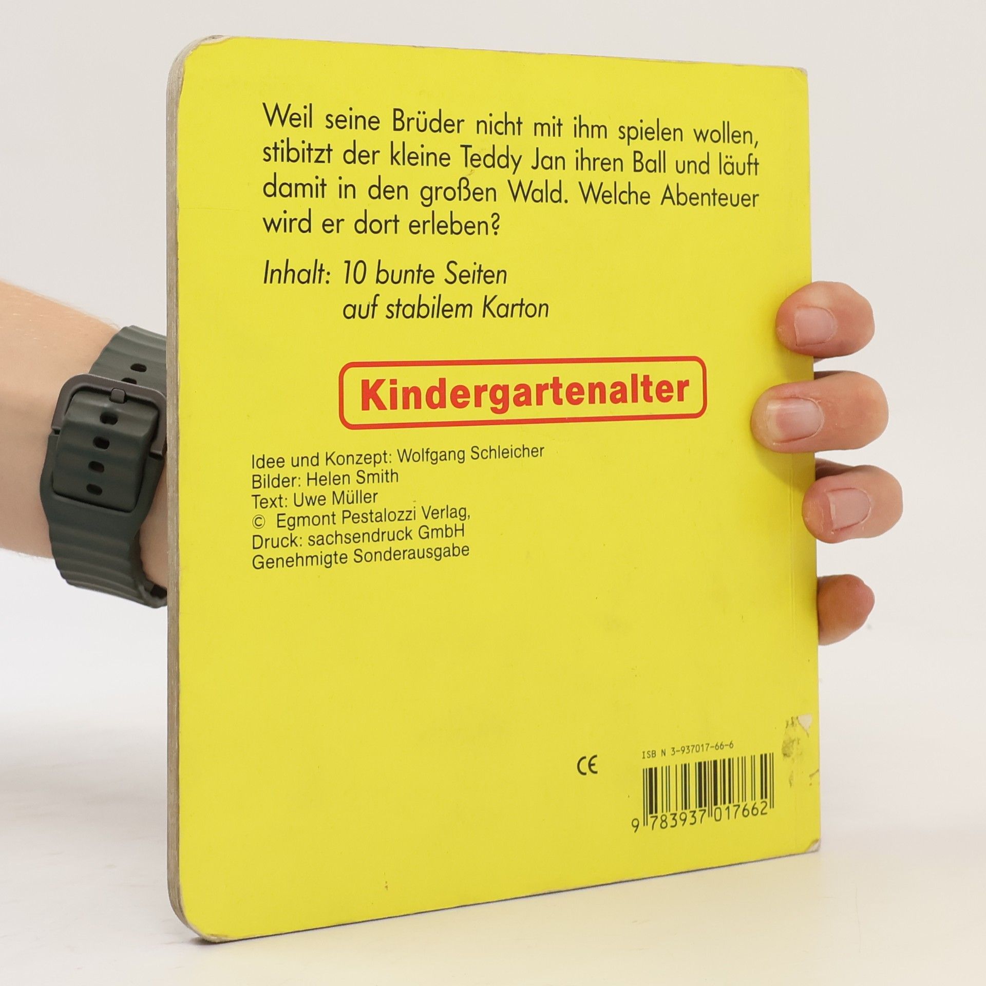 Jan will mitspielen.