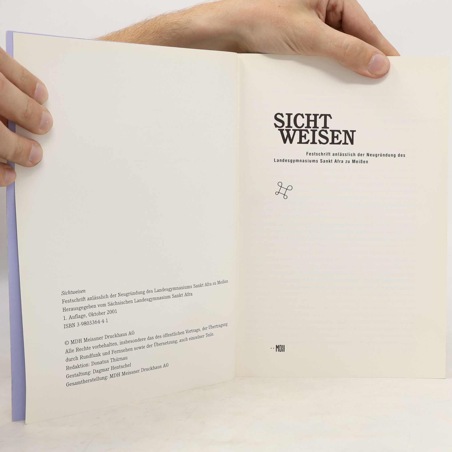 Donatus Thürnau Sichtweisen