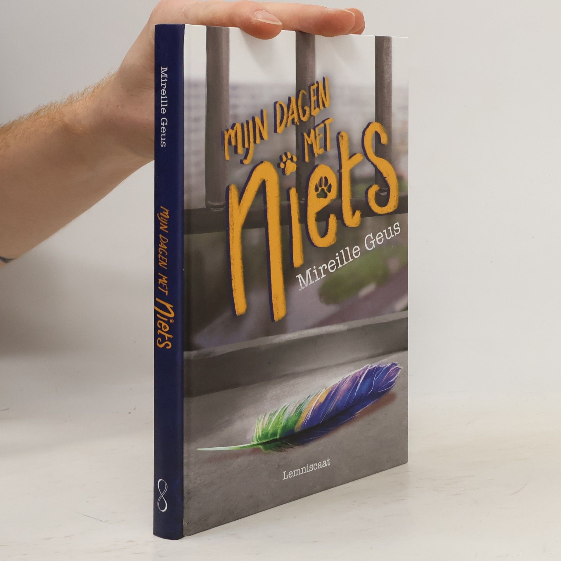 Mireille Geus Mijn dagen met Niets
