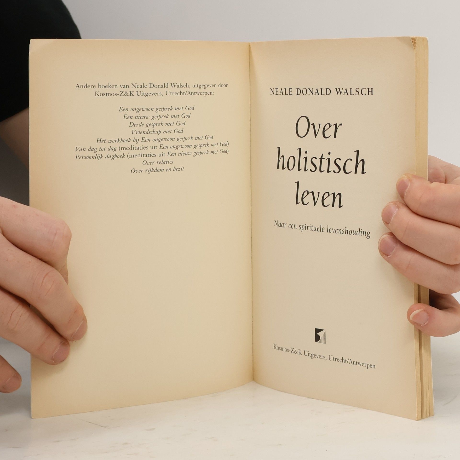 Neale Donald Walsch Over holistisch leven