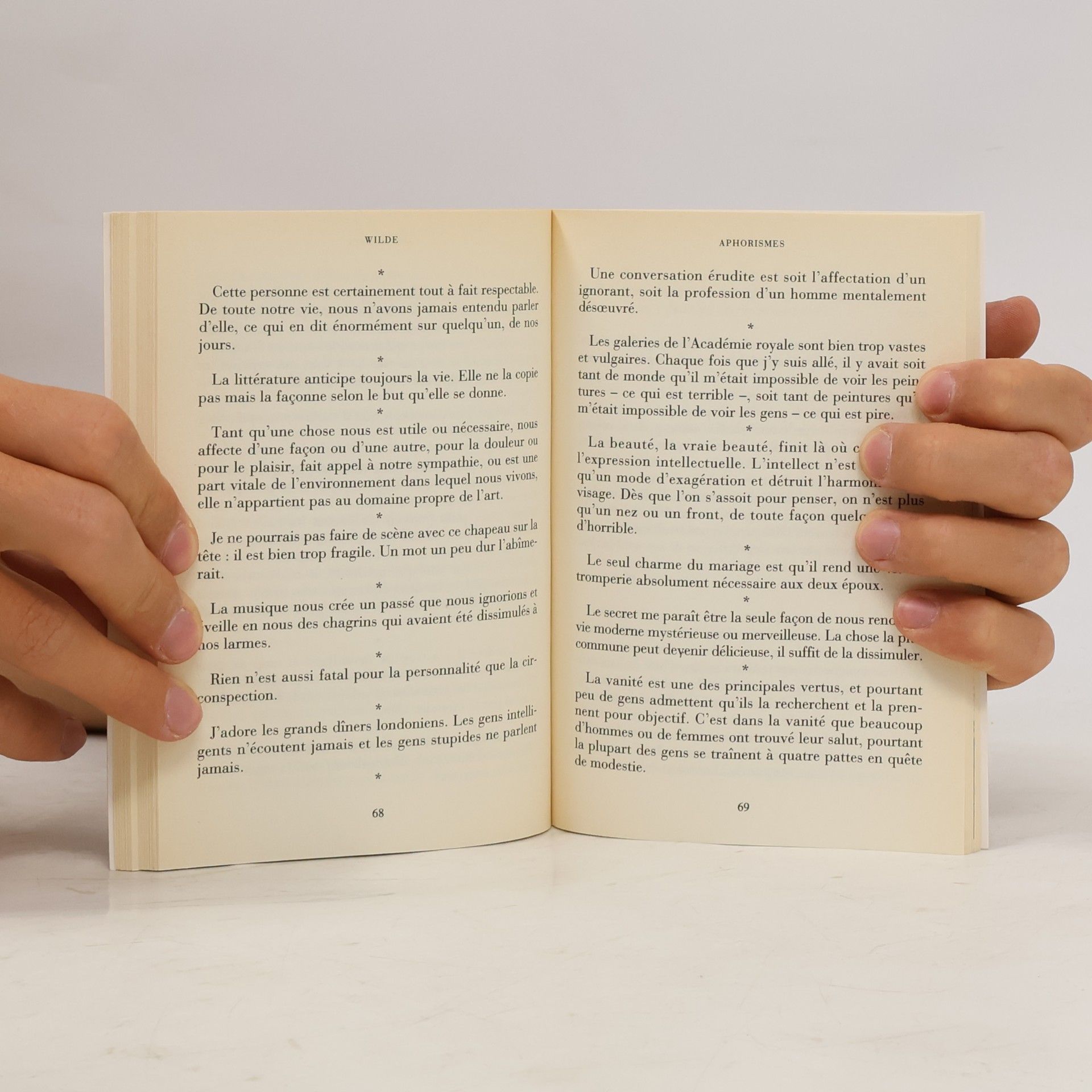 Oscar Wilde La Petite Collection - 73: Aphorismes