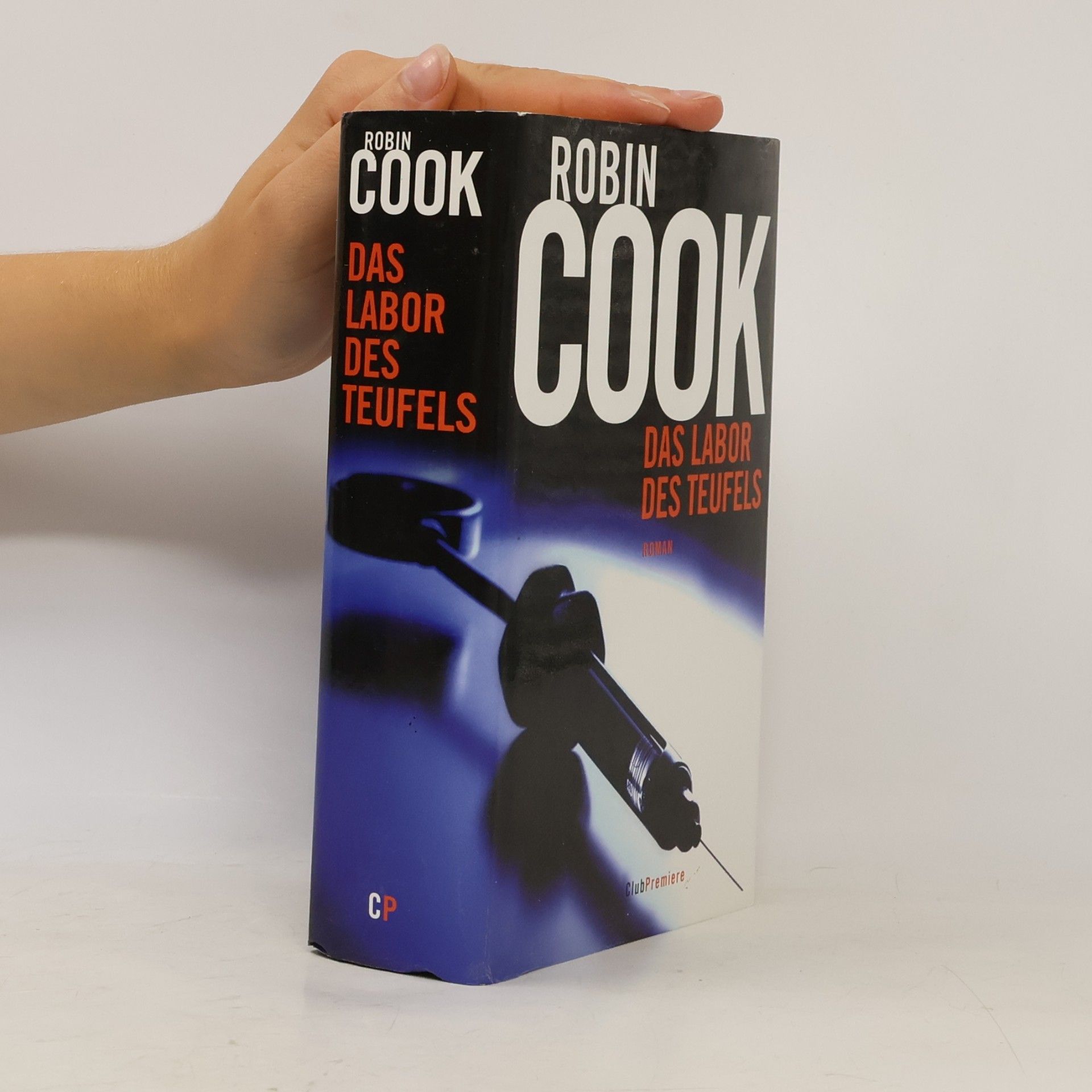 Robin Cook Das Labor des Teufels