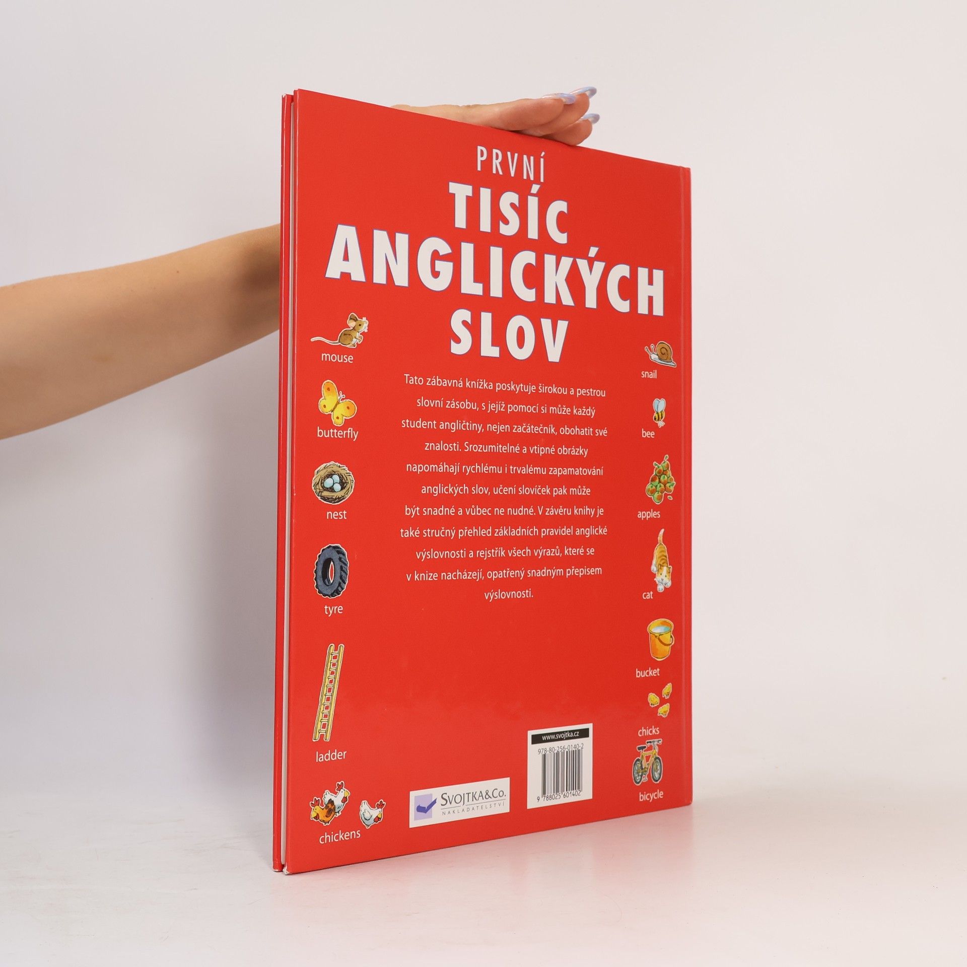Heather Amery První tisíc anglických slov