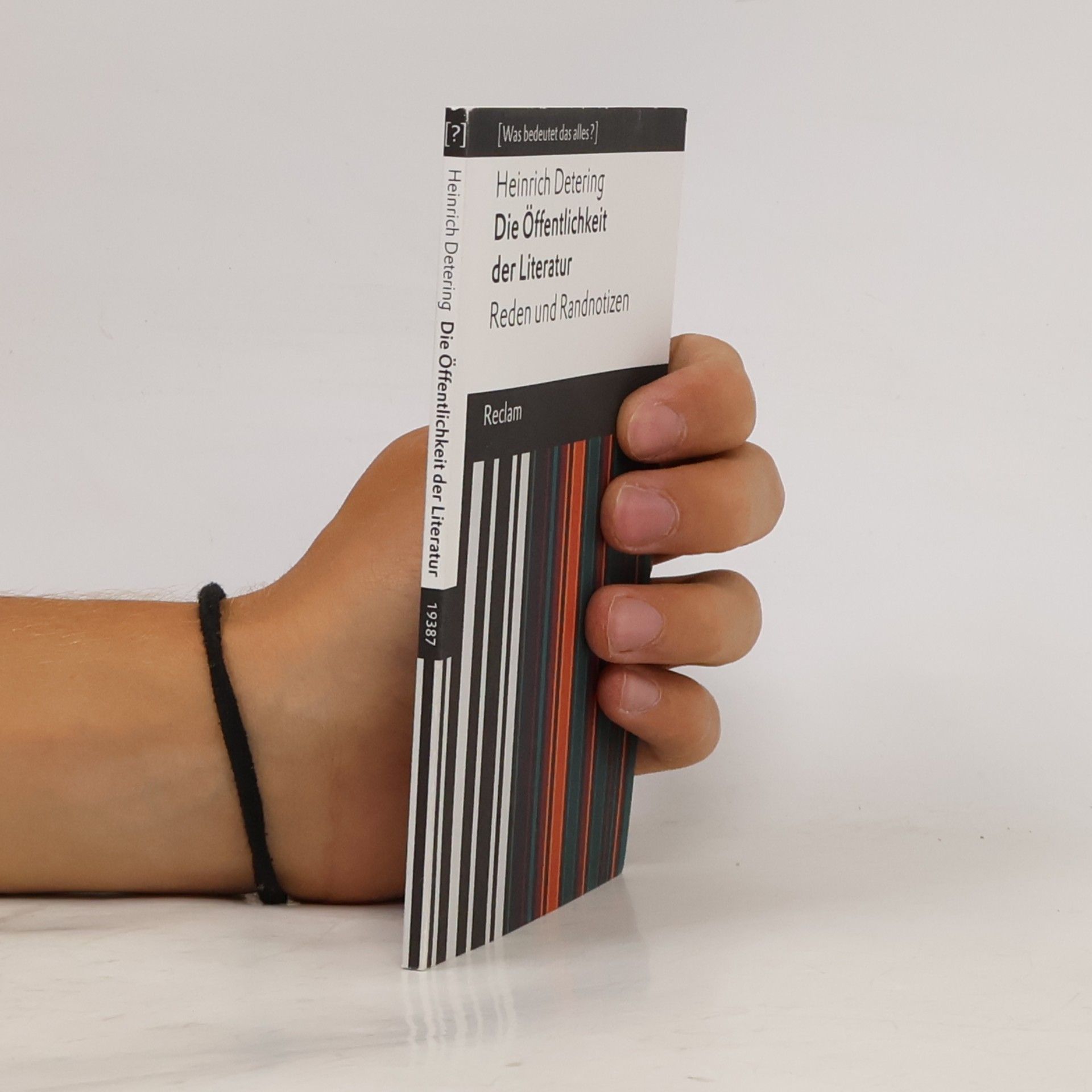 Die Öffentlichkeit der Literatur