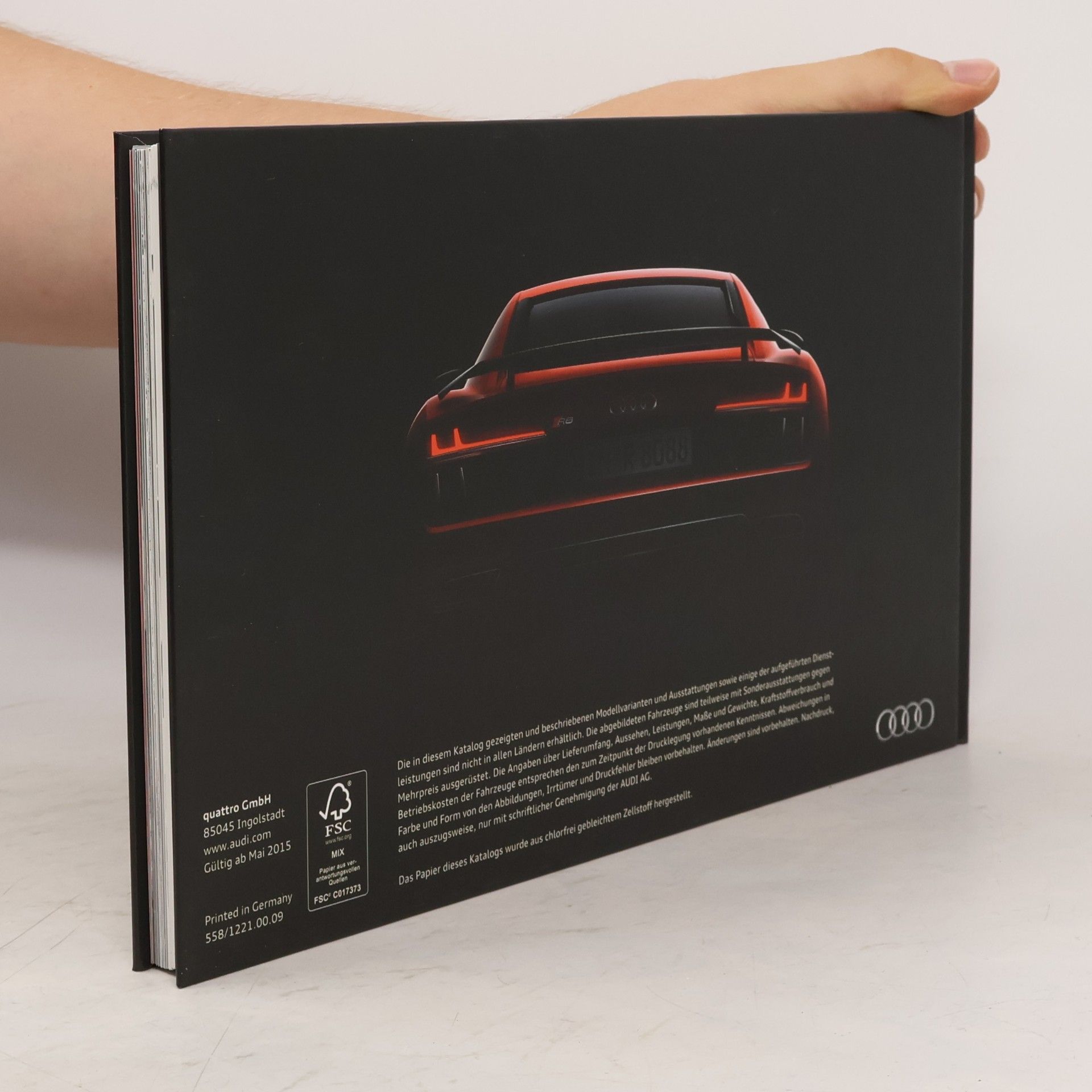 Various authors Audi R8 Coupé