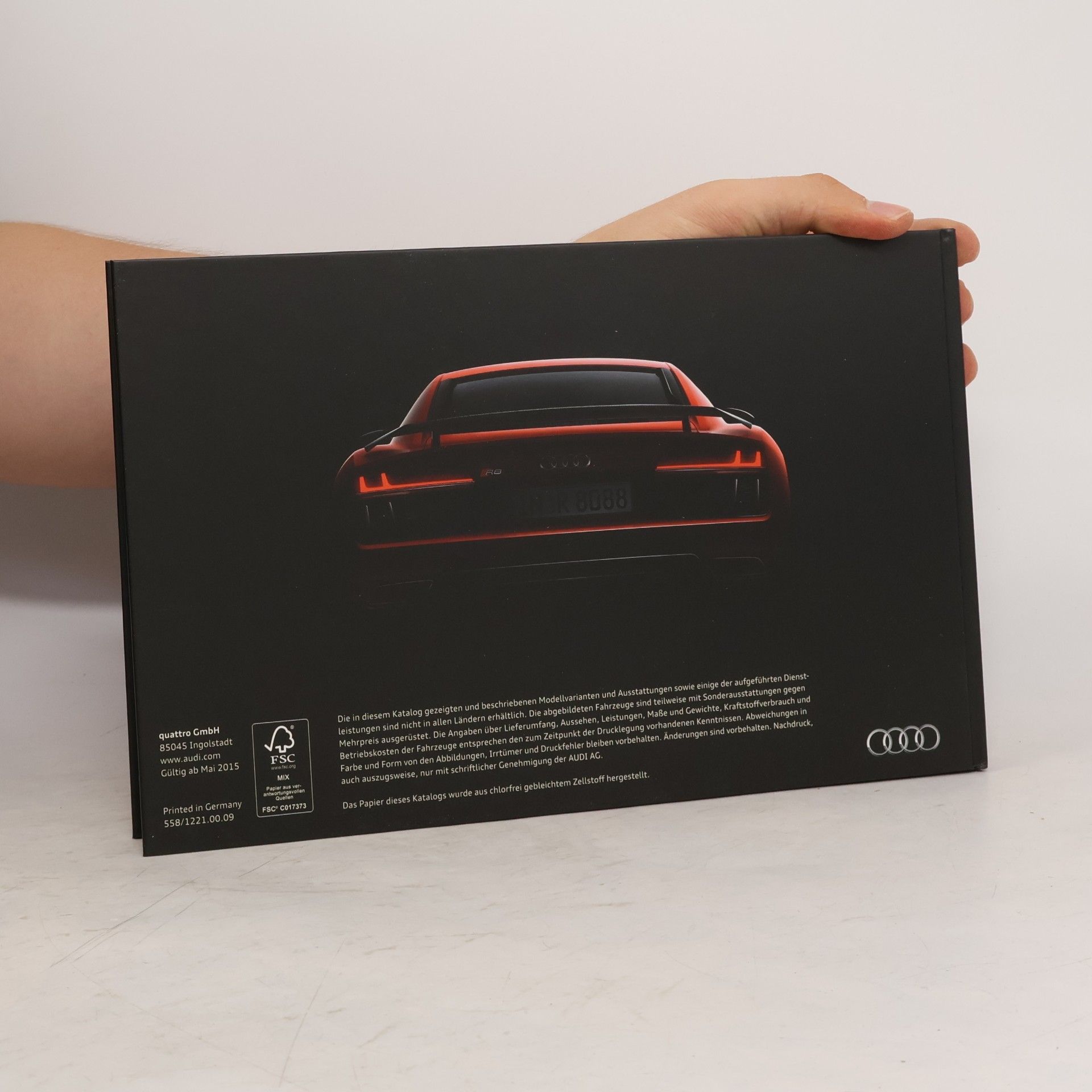 Various authors Audi R8 Coupé