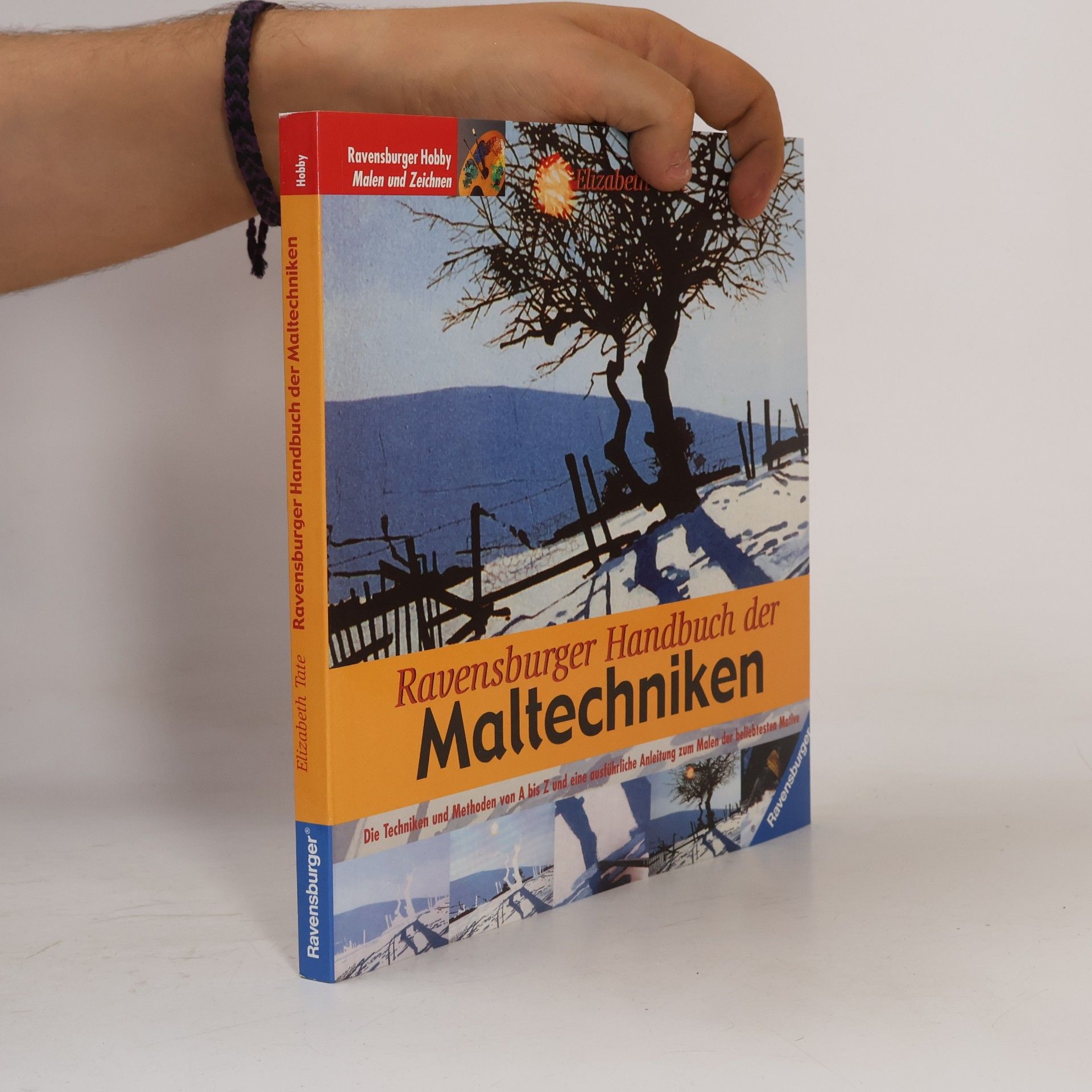 Elizabeth Tate Ravensburger Handbuch der Maltechniken