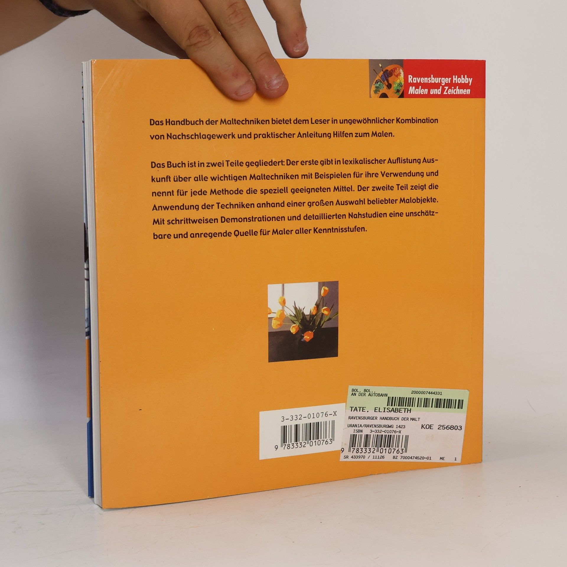 Elizabeth Tate Ravensburger Handbuch der Maltechniken