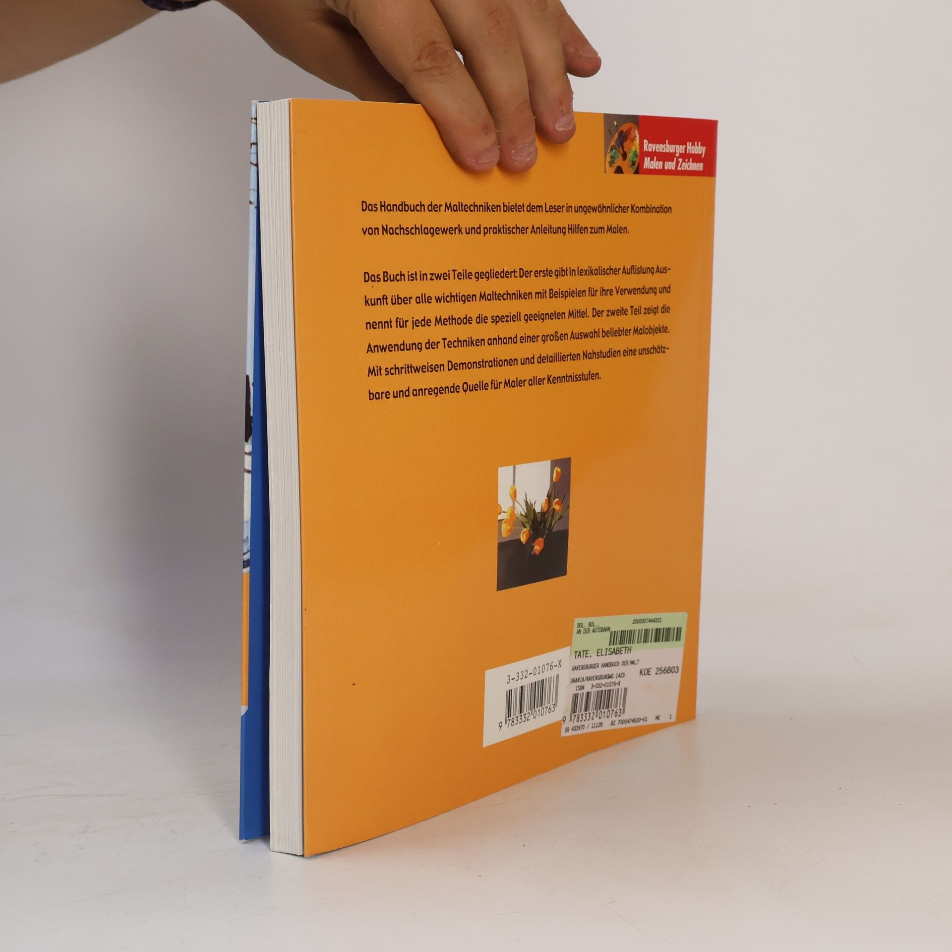 Elizabeth Tate Ravensburger Handbuch der Maltechniken