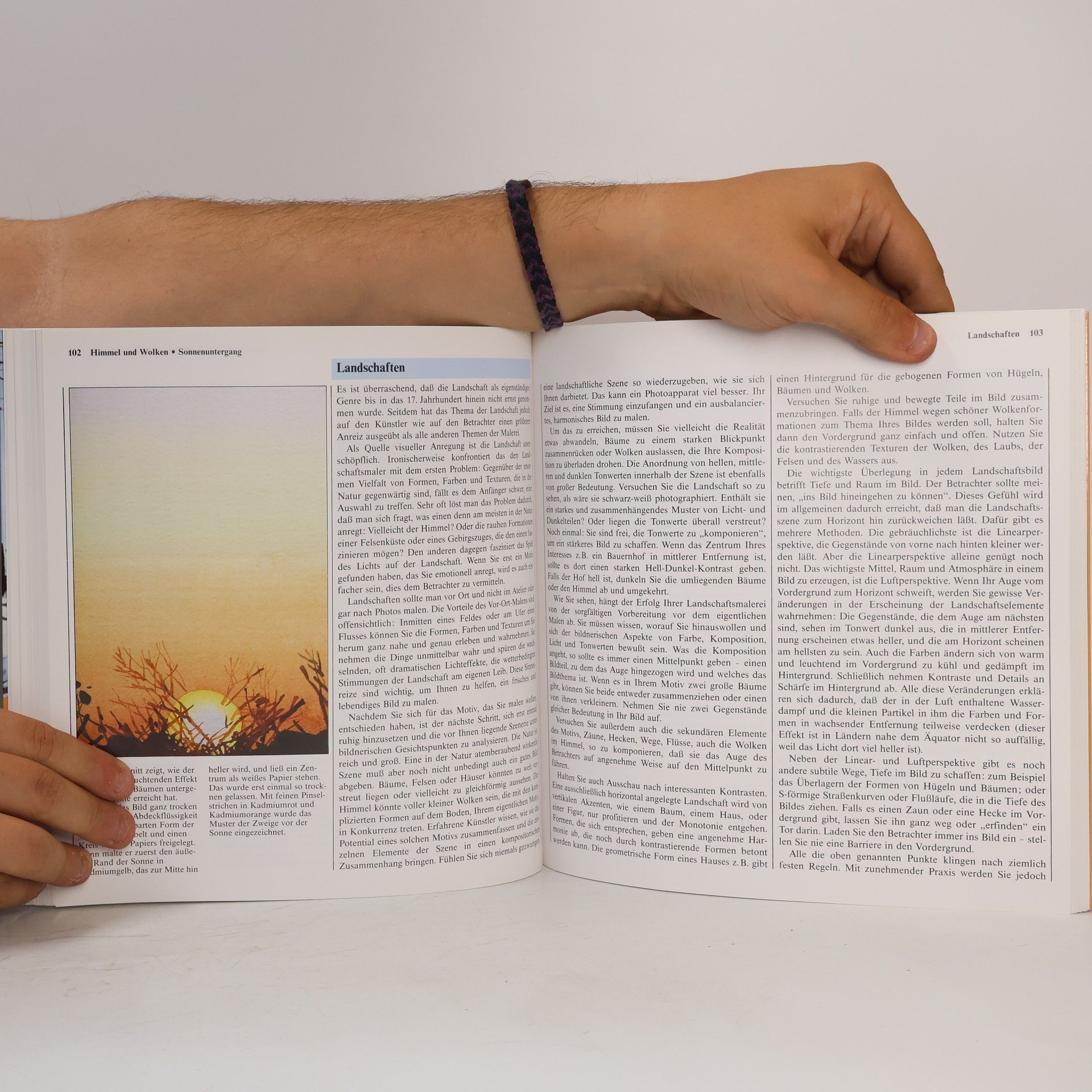 Elizabeth Tate Ravensburger Handbuch der Maltechniken