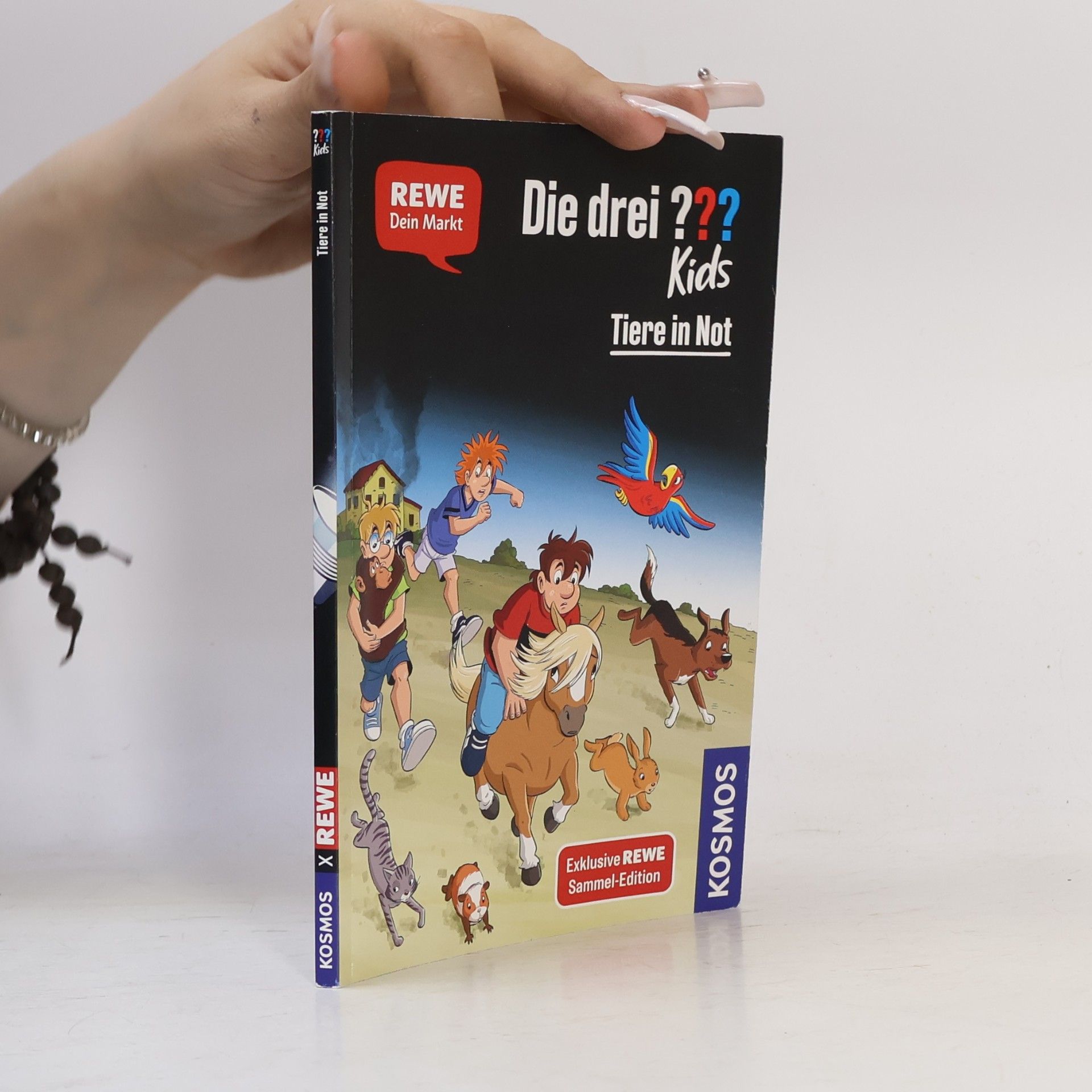 AA.VV. Die drei??? Kids. Tiere in Not