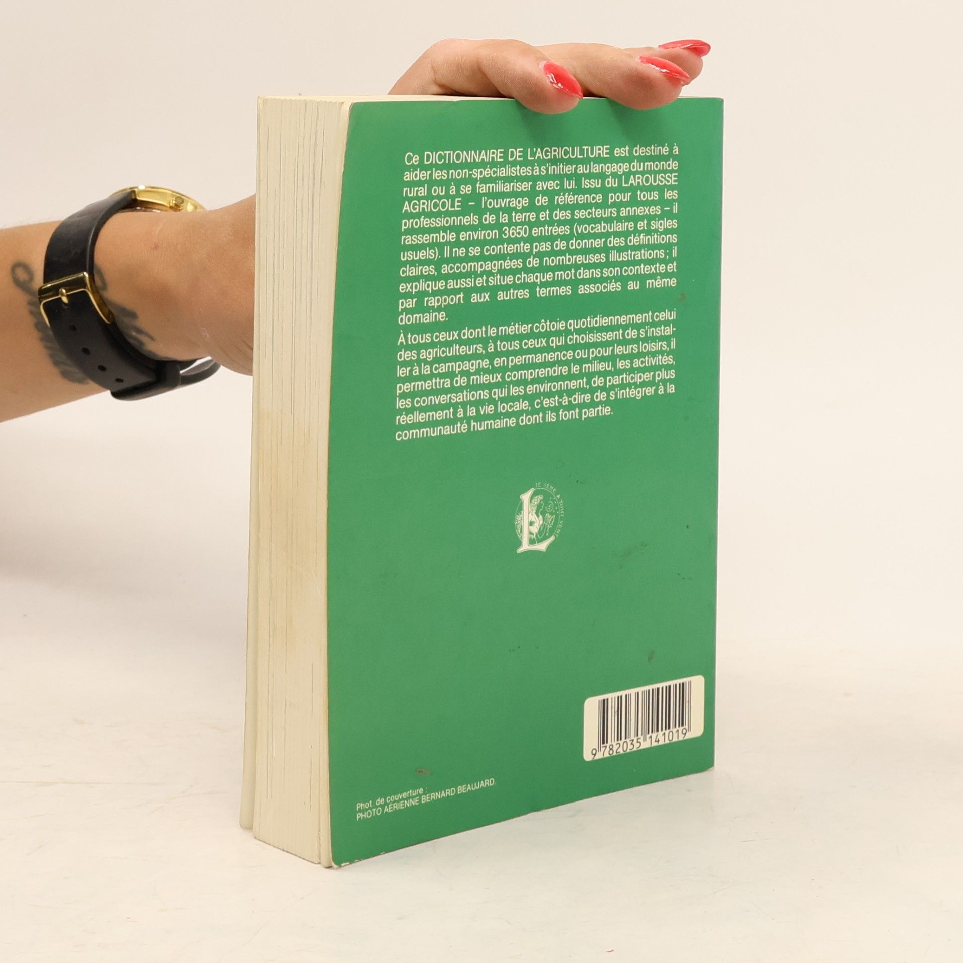 Kolektiv autorů Dictionnaire de l'Agriculture