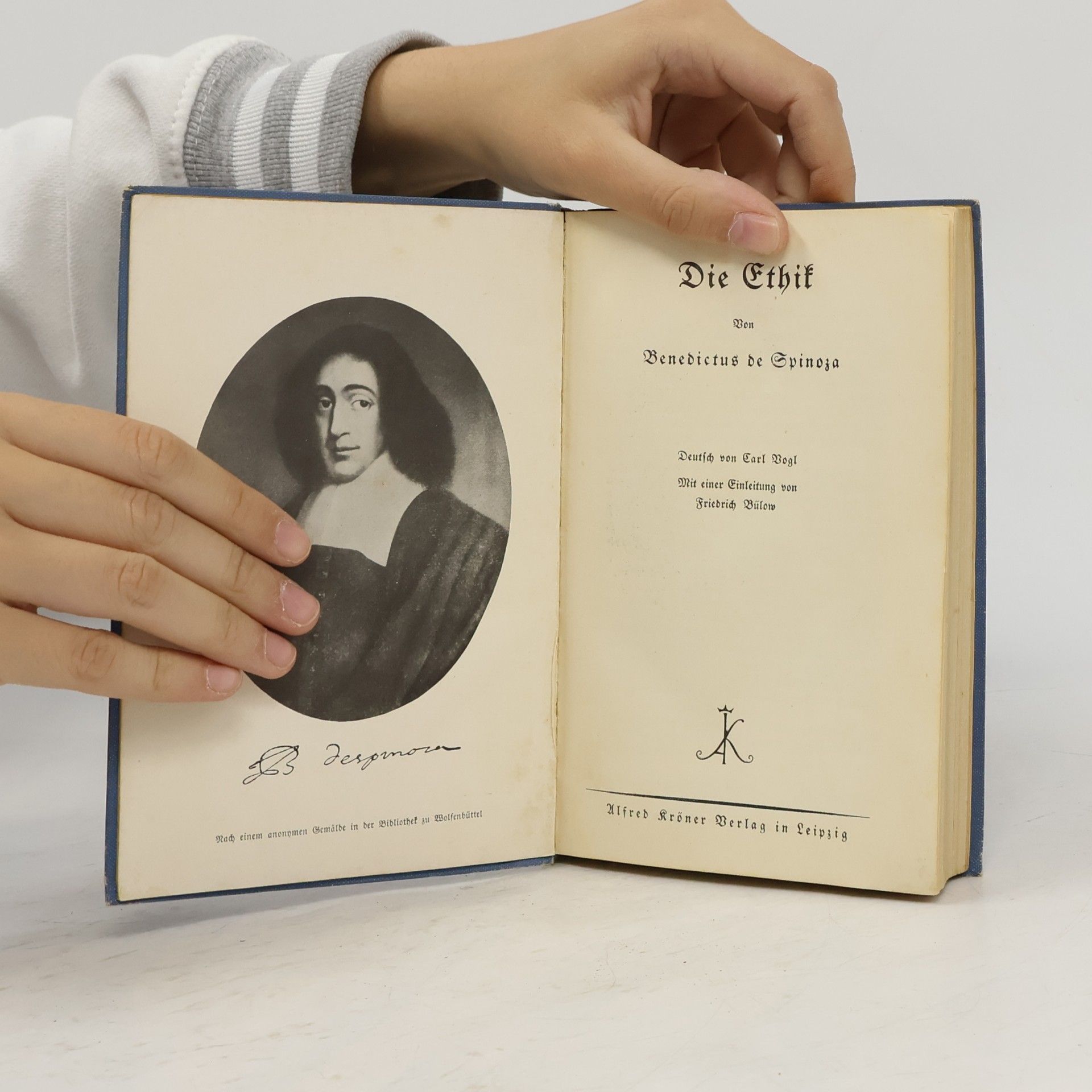 Baruch Spinoza Die Ethik