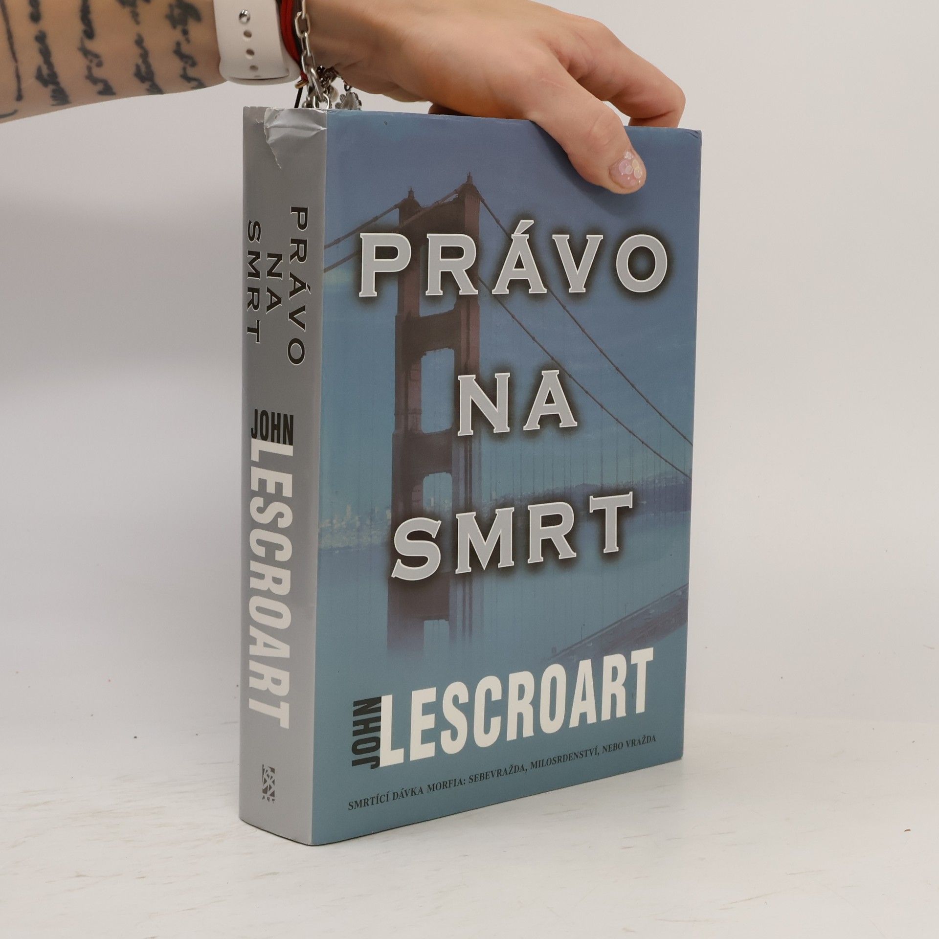 John T. Lescroart Právo na smrt
