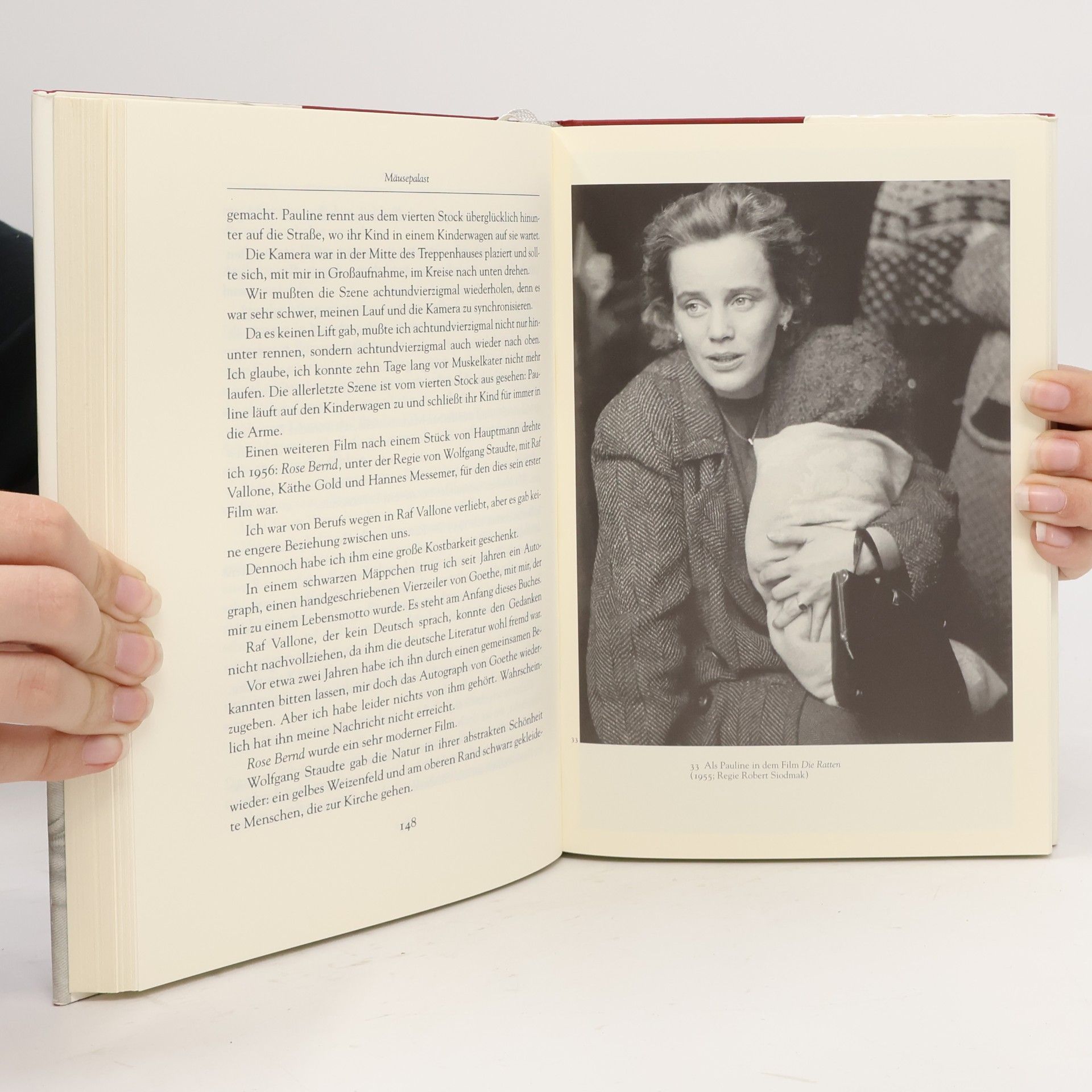 Maria Schell "... und wenn's a Katz is!"