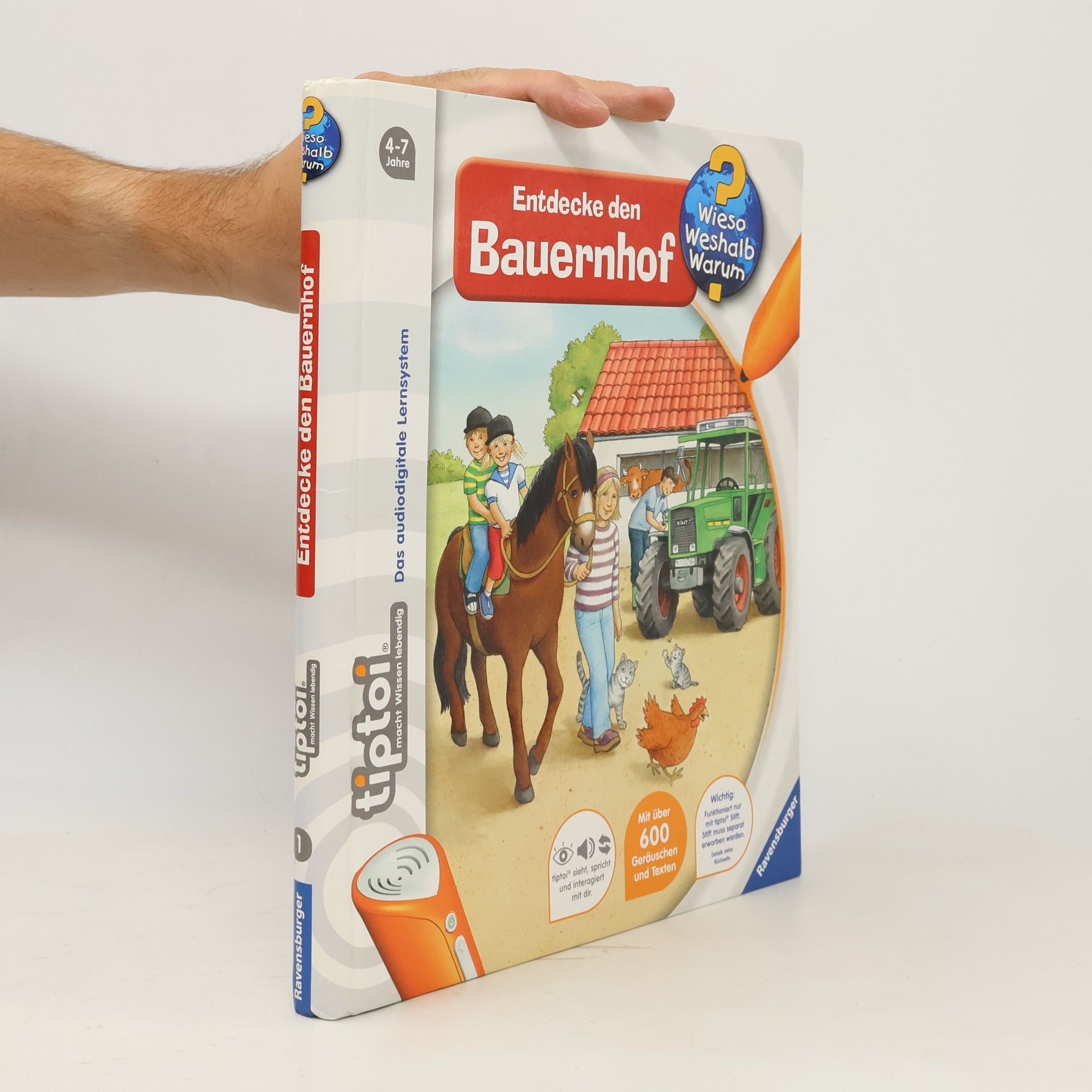 Entdecke den Bauernhof
