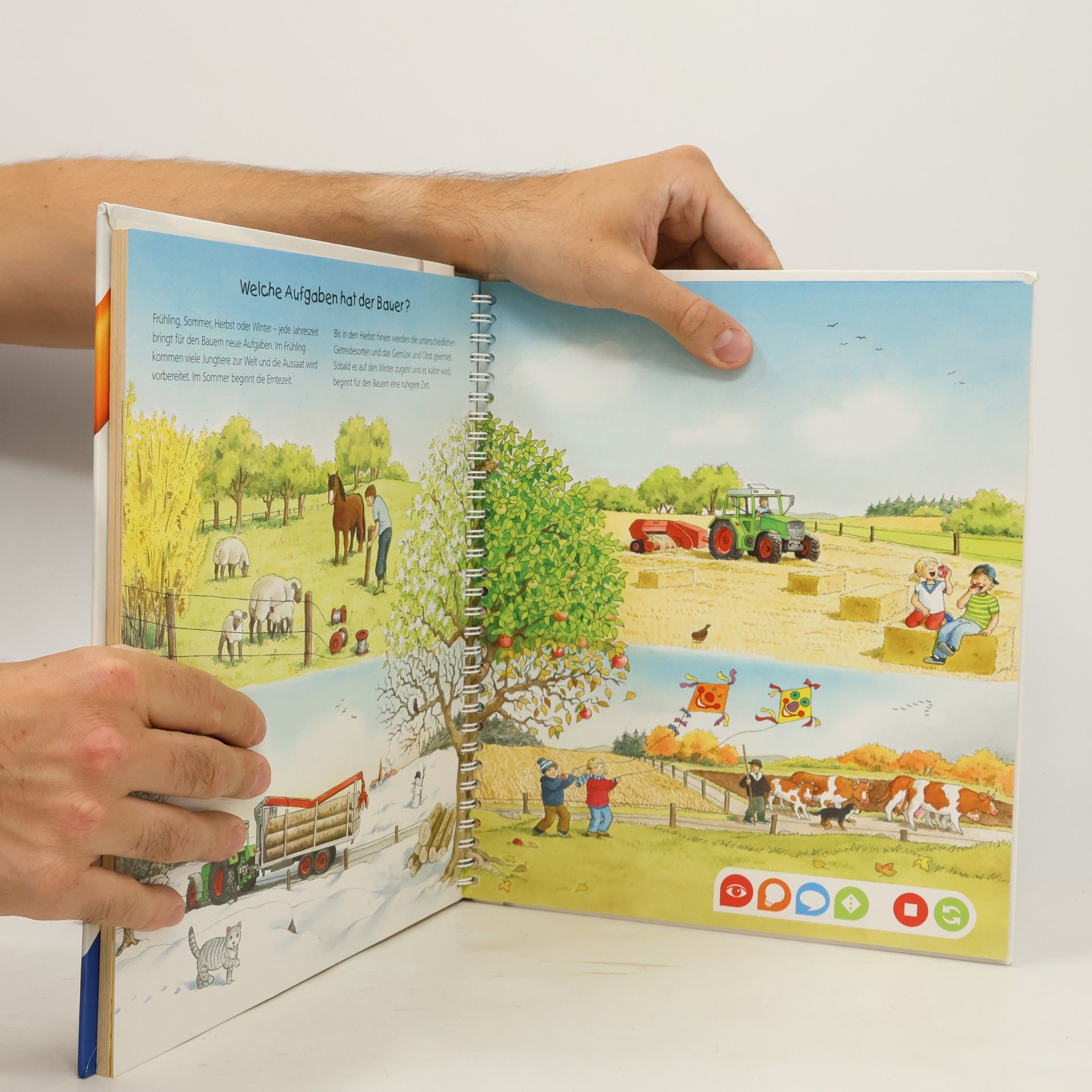 Inka Friese Entdecke den Bauernhof