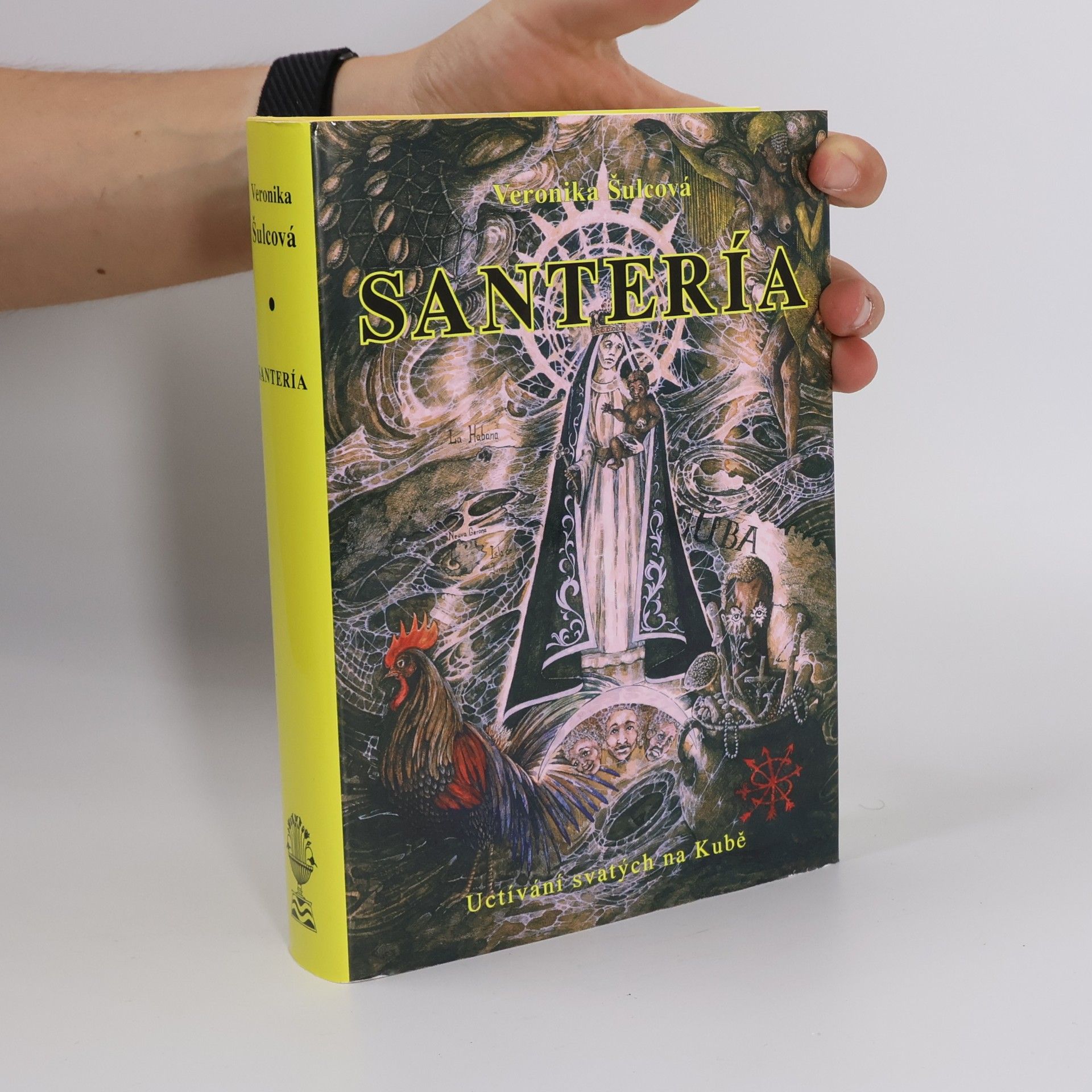 Veronika Šulcová Santería - uctívání svatých na Kubě